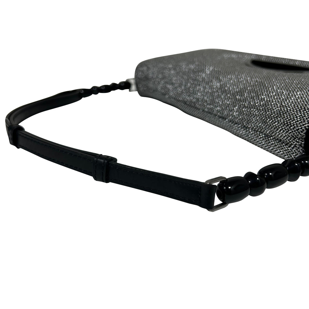 Christian Dior Malice Glitter Bag Designer Shoulder Bag Handbag Maris Pearl