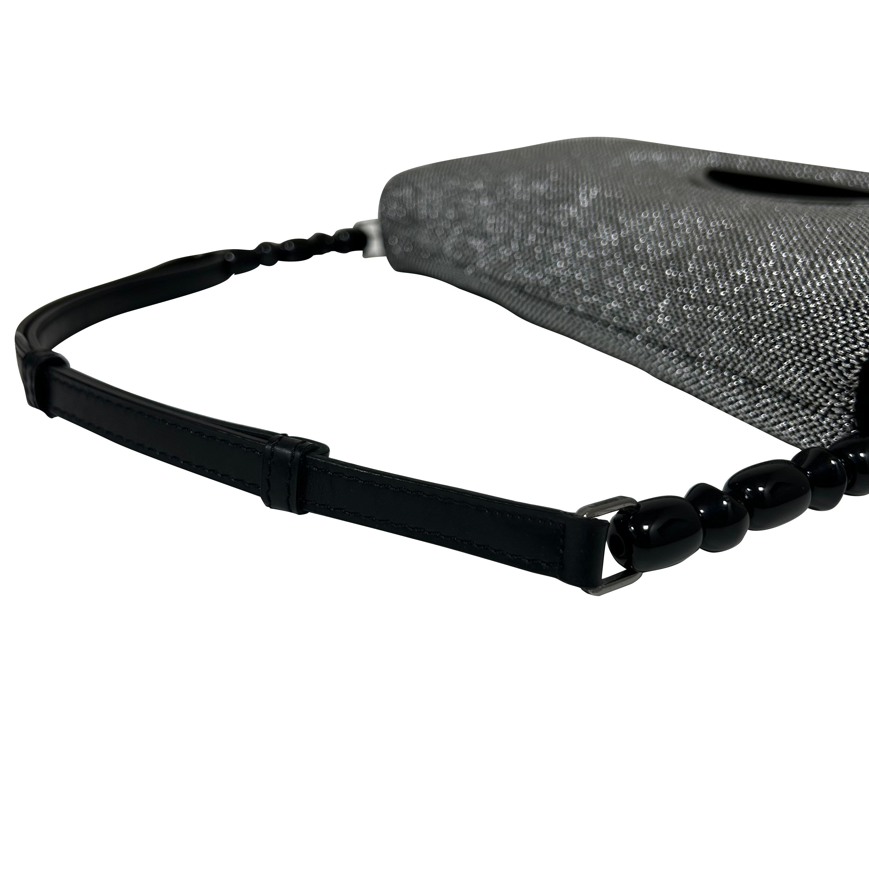 Christian Dior Malice Glitter Bag Designer Shoulder Bag Handbag Maris Pearl