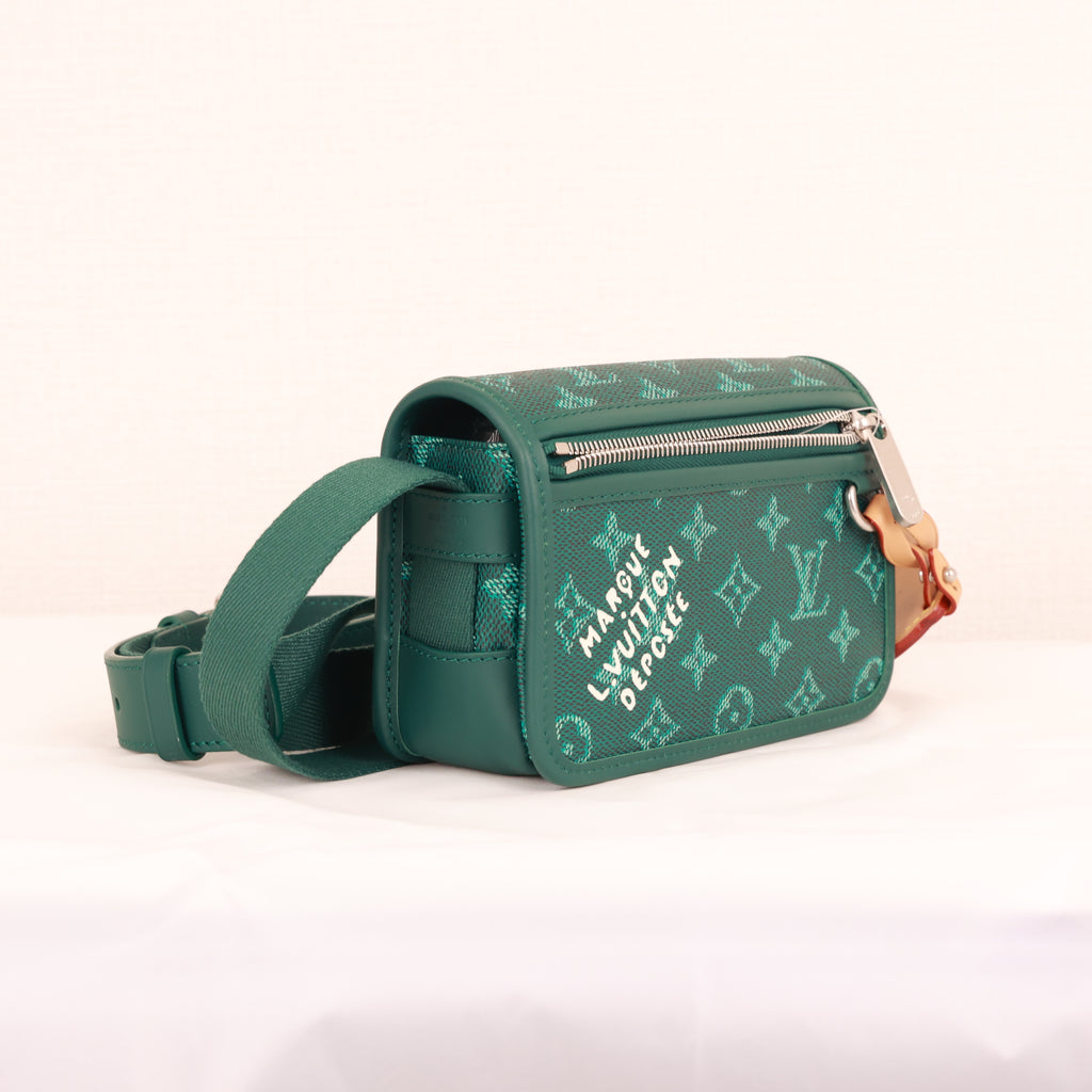 Louis Vuitton Bosporus Kameratasche Monogram Canvasm Messenger Umhängetasche M12637 RFID
