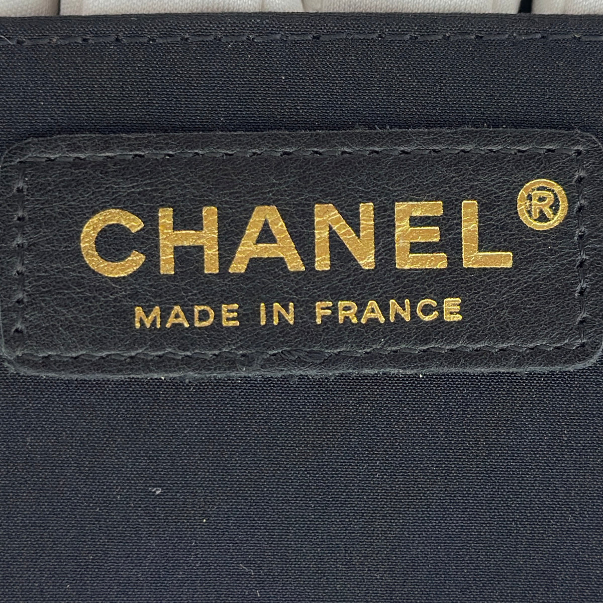 CHANEL Pearl Bijou Black Satin Rhinestone Embellished  Shoulder Bag Evening Bag 10XXXXXX