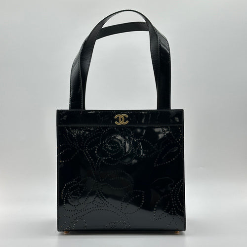 Chanel Boy North-South Quilted Navy Calfskin Shoulder Bag