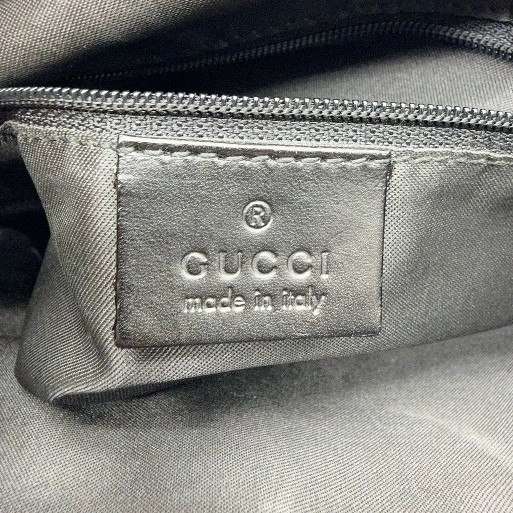 gucci pre-owned gg monogram backpack
