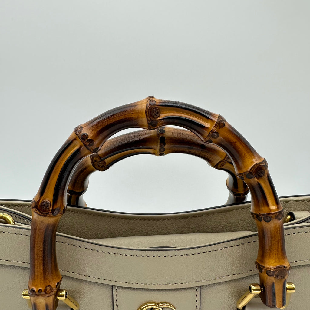 GUCCI Gucci Umhängetasche Diana Bambusleder 2-Wege