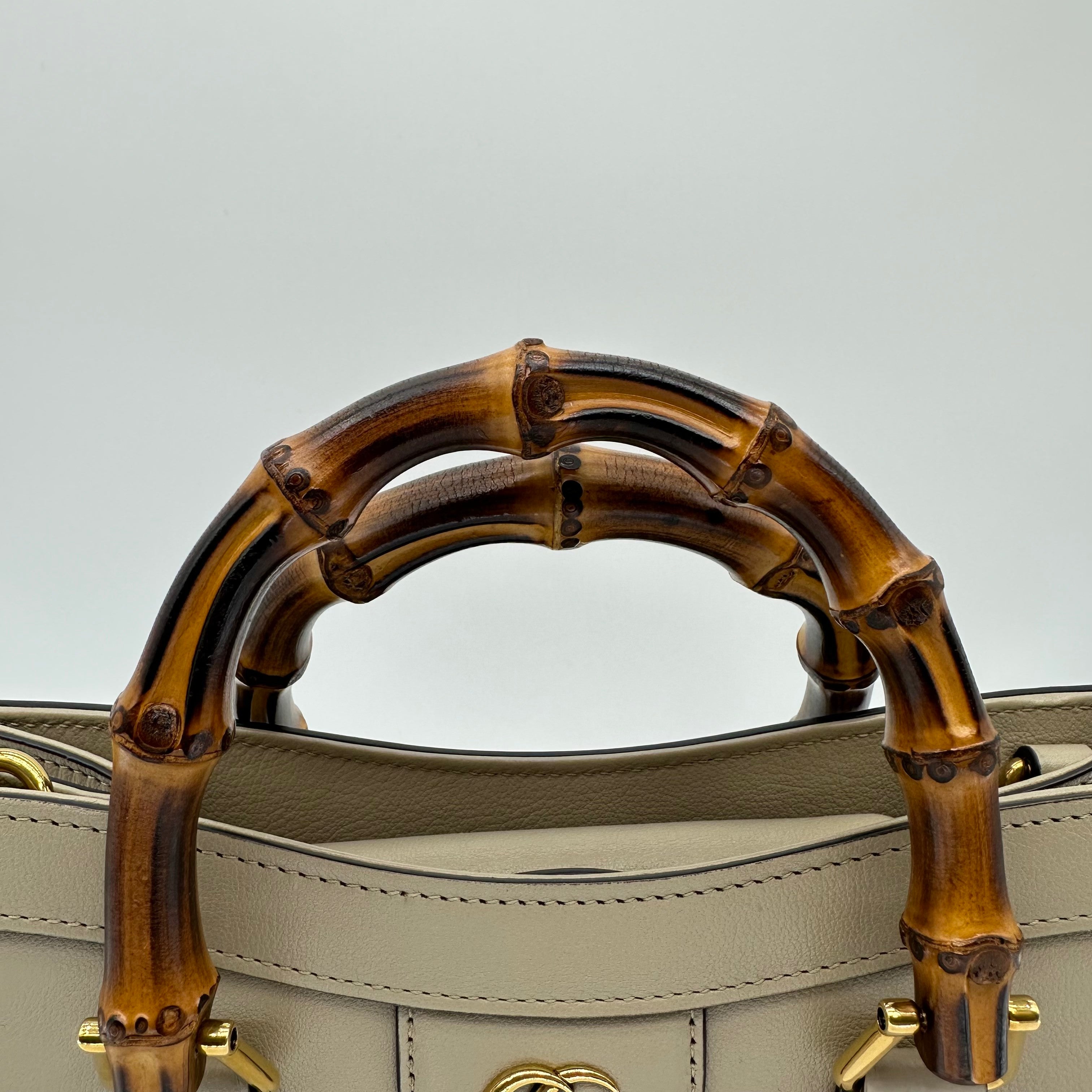 GUCCI Gucci Umhängetasche Diana Bambusleder 2-Wege