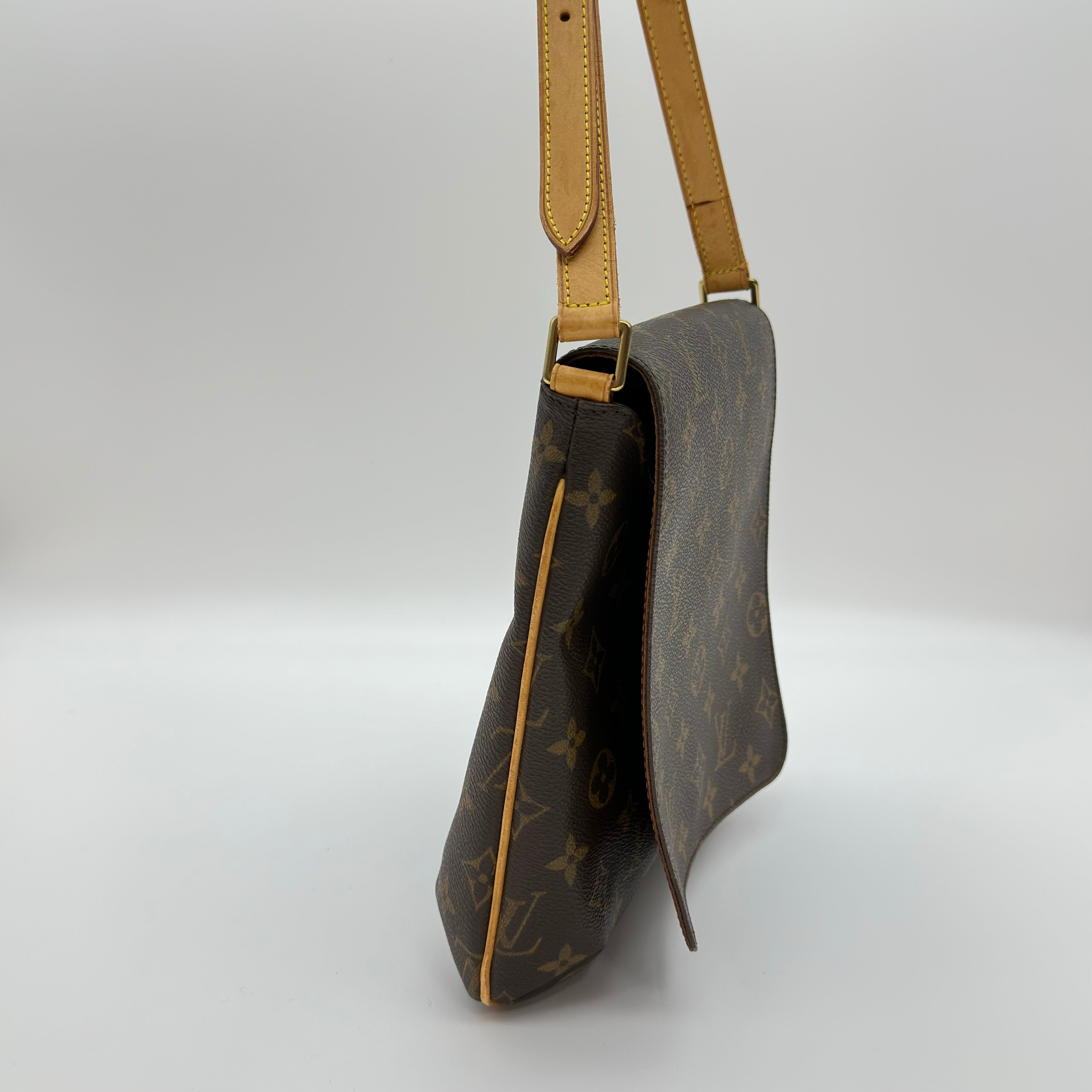 Louis Vuitton Musette Salsa Monogram Sac à bandoulière en toile enduite M51258
