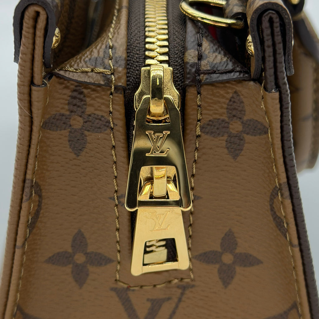 Louis Vuitton Monogram Reverse OnTheGo EW M46653 RFID