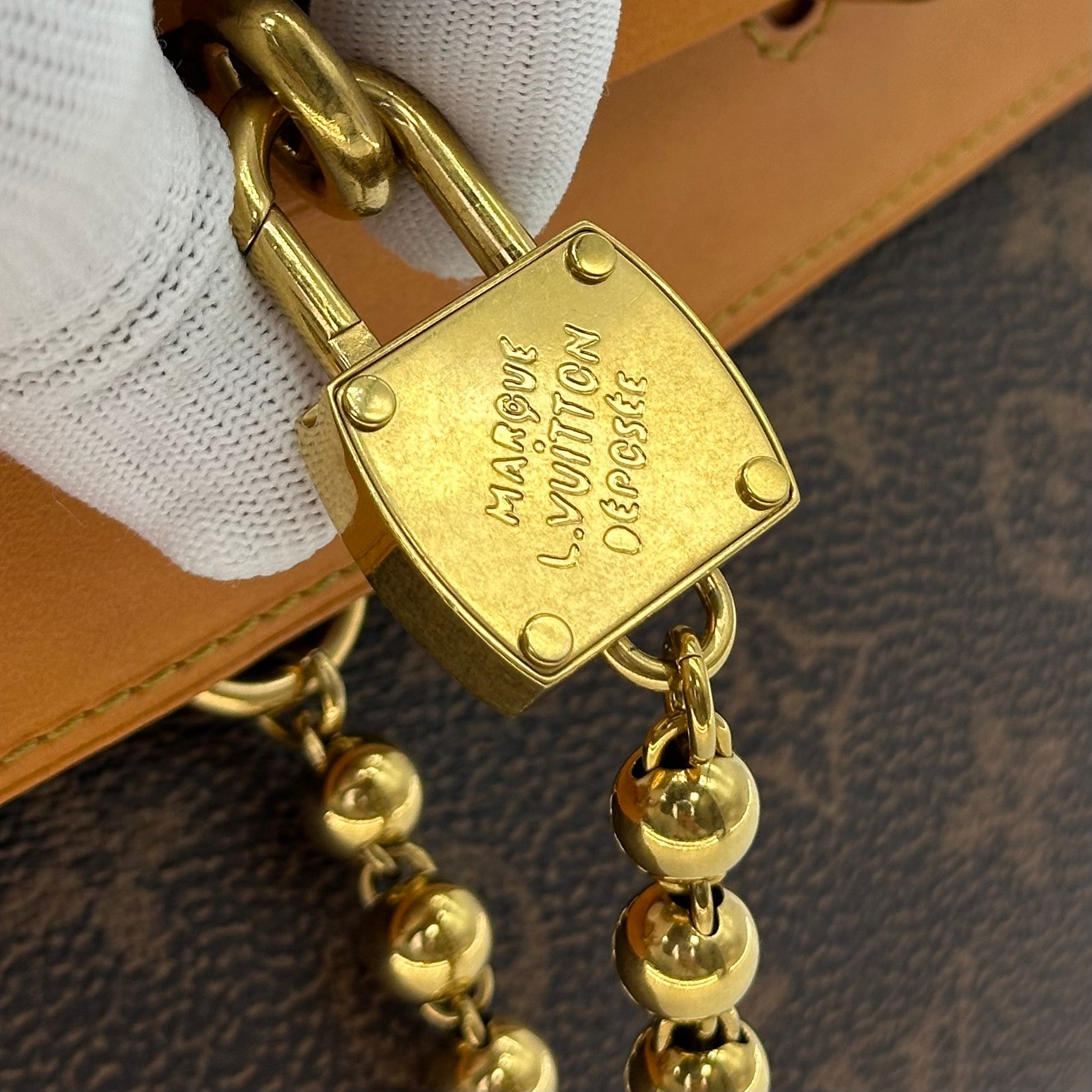 Louis Vuitton Steamer Crossbody Monogram Dust Shoulder Bag M11533
