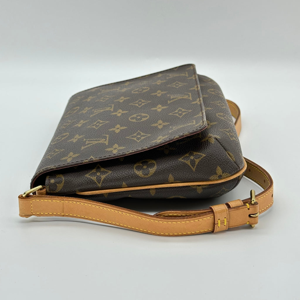 Louis Vuitton Monogram Musette Tango M51257 Shoulder Bag