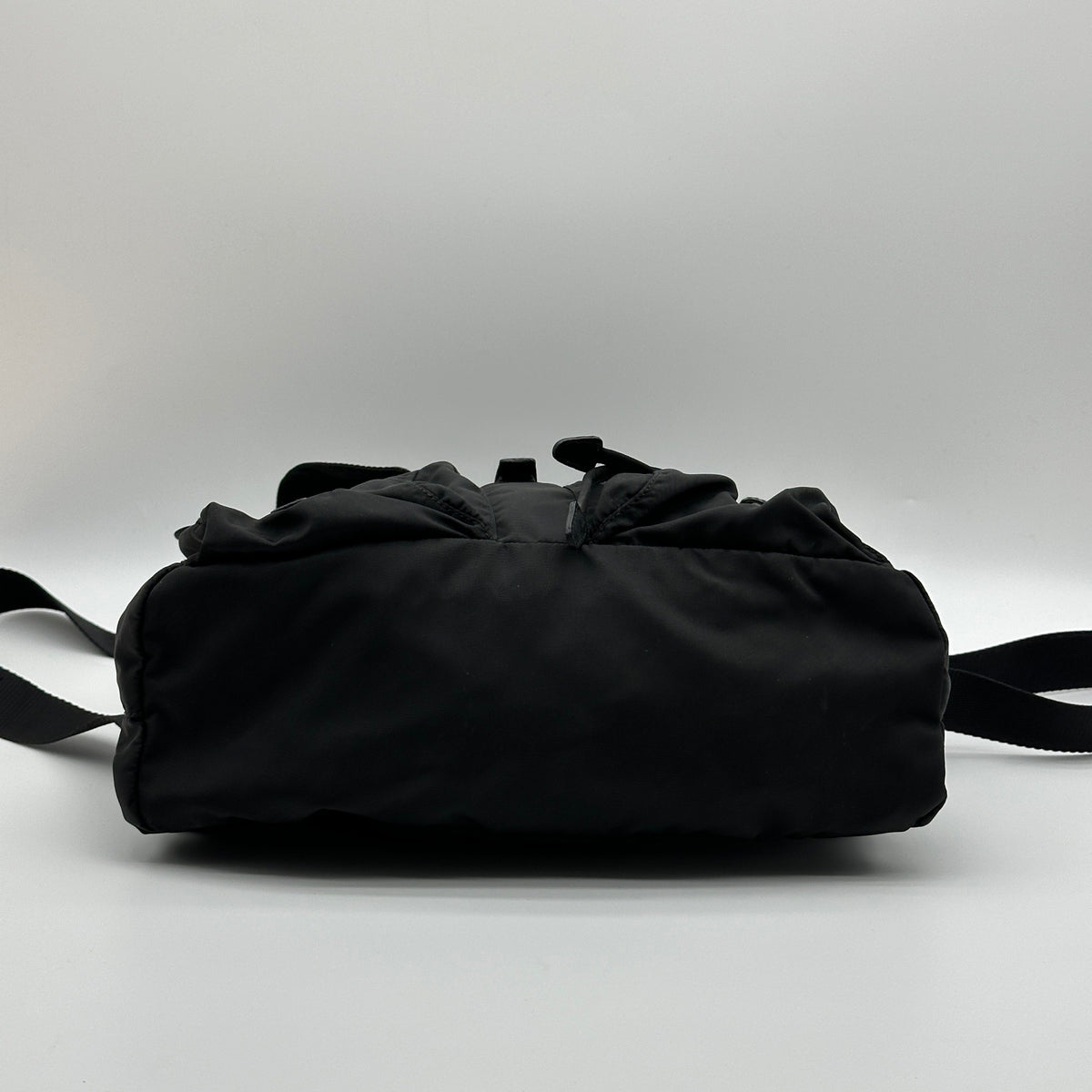 Prada Tessuto Nylon Black Backpack