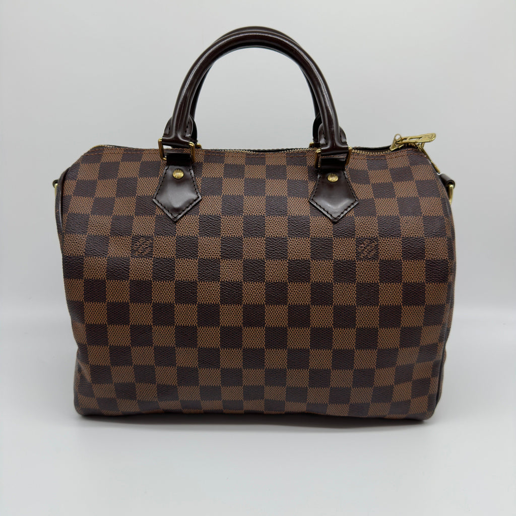 Louis Vuitton Damier Speedy Bandoulière 30 N41367 TR2115 Brown