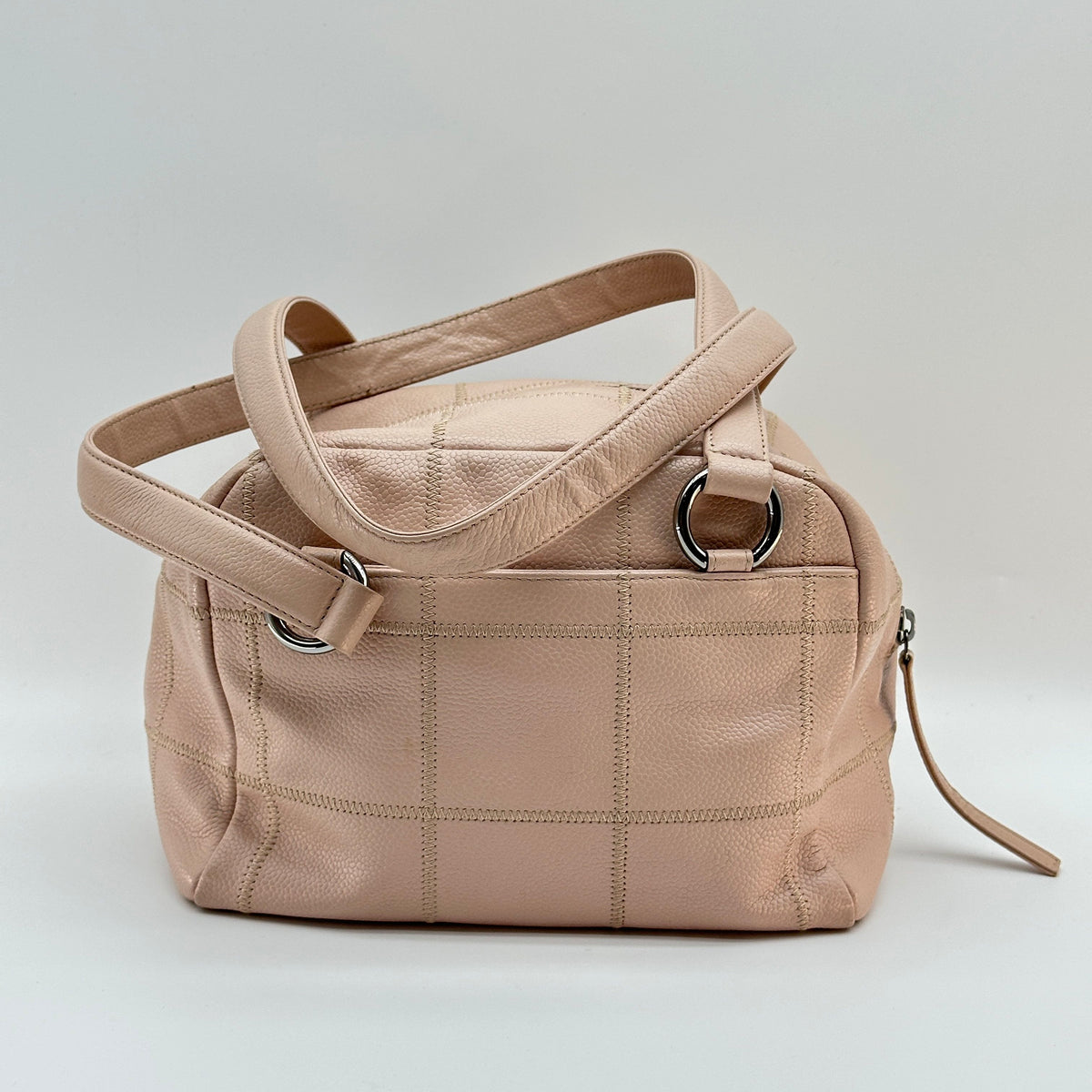 Chanel Sport Line Quilted Nylon Pink 2-Way Shoulder Bag
