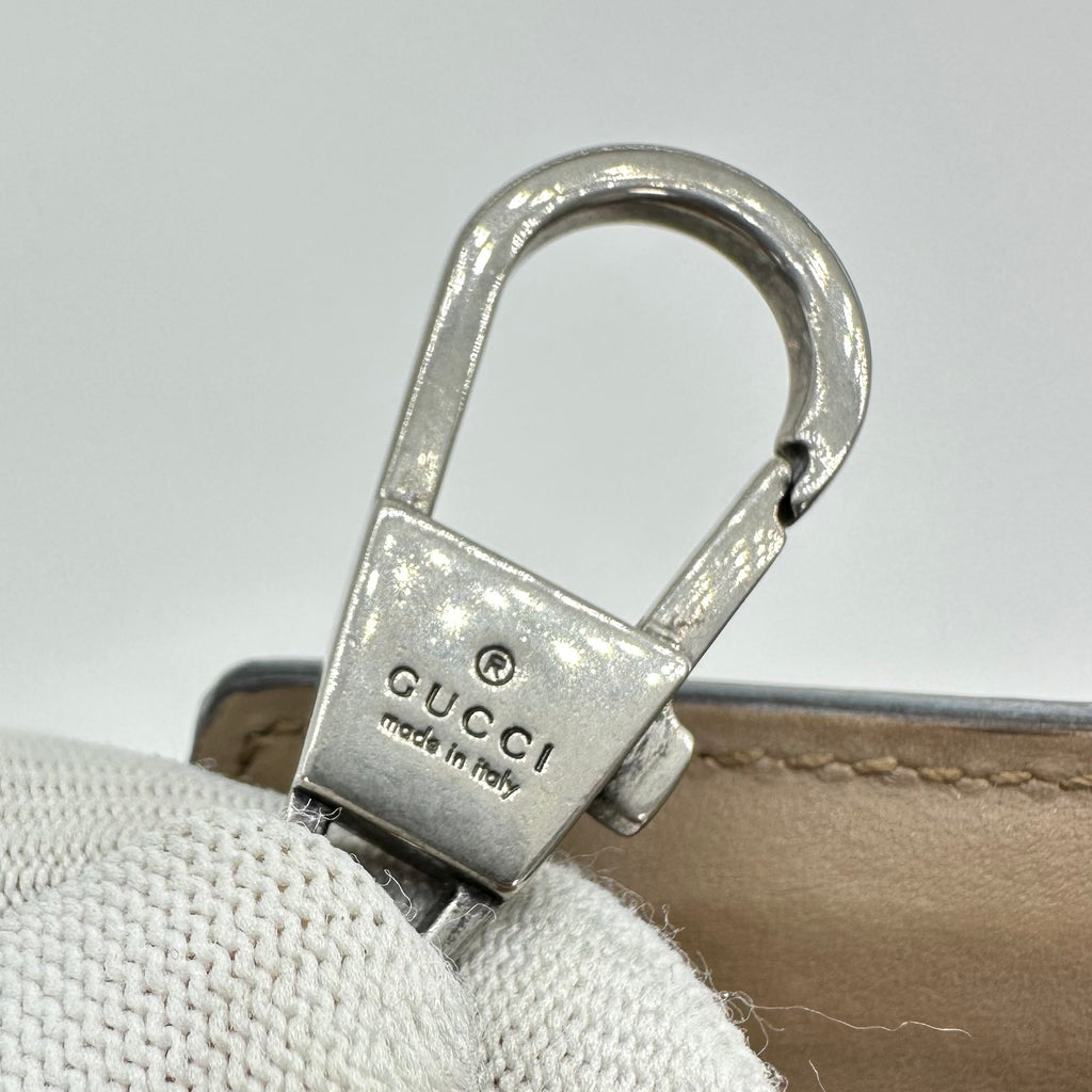 Gucci Beige GG Supreme Canvas Super Mini Dionysus