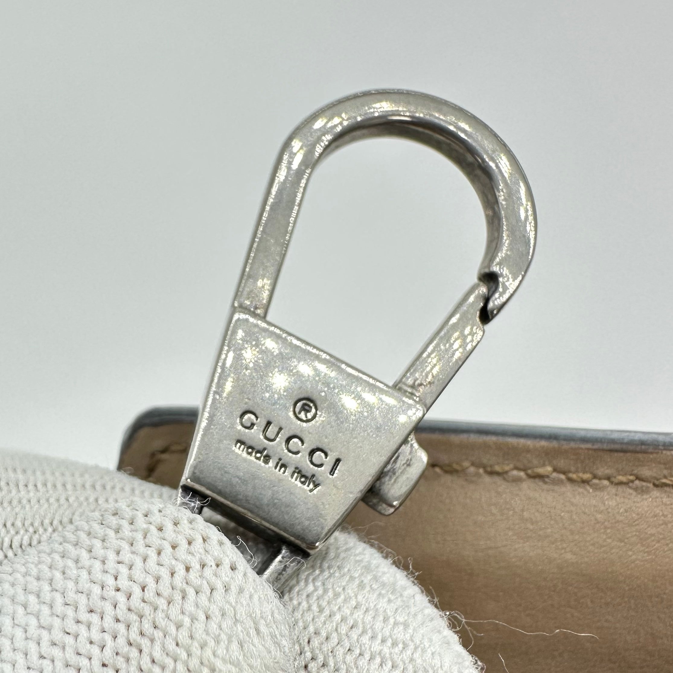 Gucci Beige GG Supreme Canvas Super Mini Dionysus