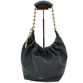 LOEWE Small Squeeze bag in mellow nappa lambskin Black 2way HOBO