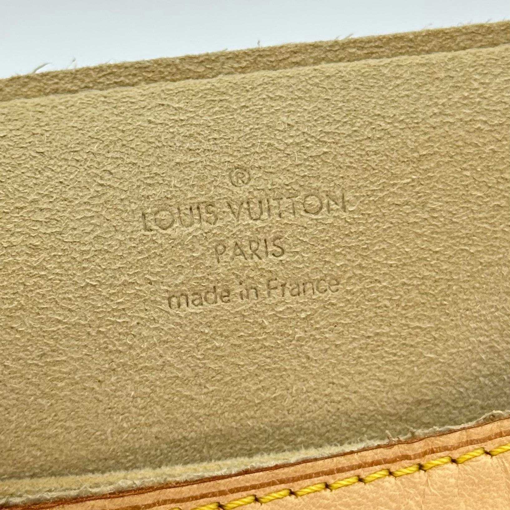 Louis Vuitton Monogram Canvas Beverly MM M40121 Shoulder Bag Vintage