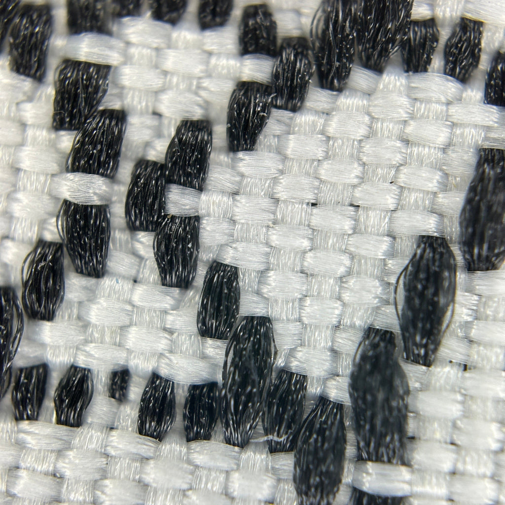 Chanel Jewelry Print Silk Navy Ivory Scarf