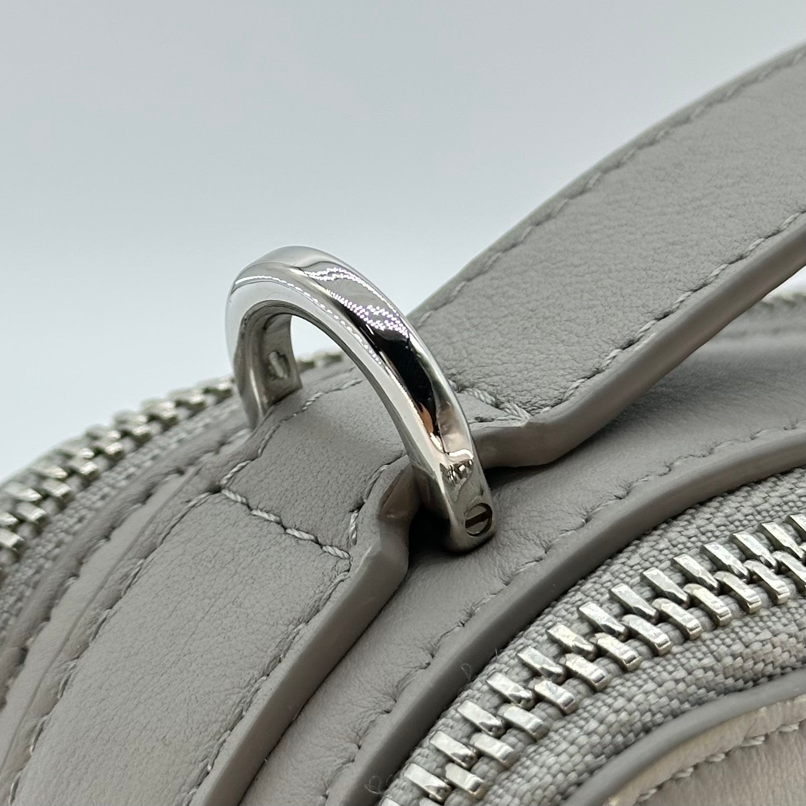 Loewe Men's Mini Crossbody Camera Bag in Satin Leather 2way