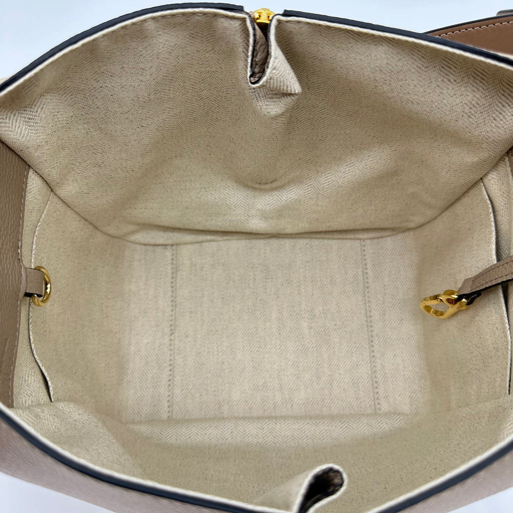 Loewe Hammock Small leather shoulder bag Small