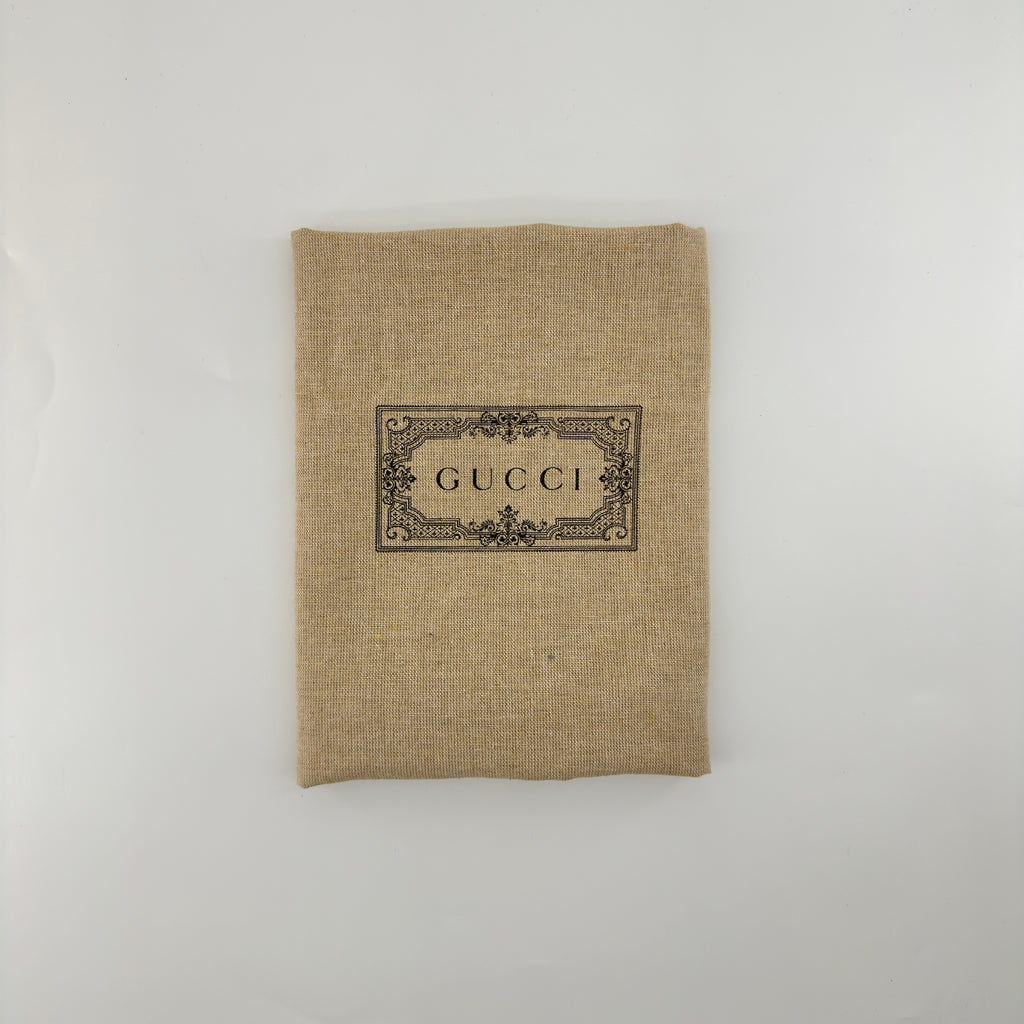Gucci GG Marmont Sequins x leather Chain Shoulder Bag Black