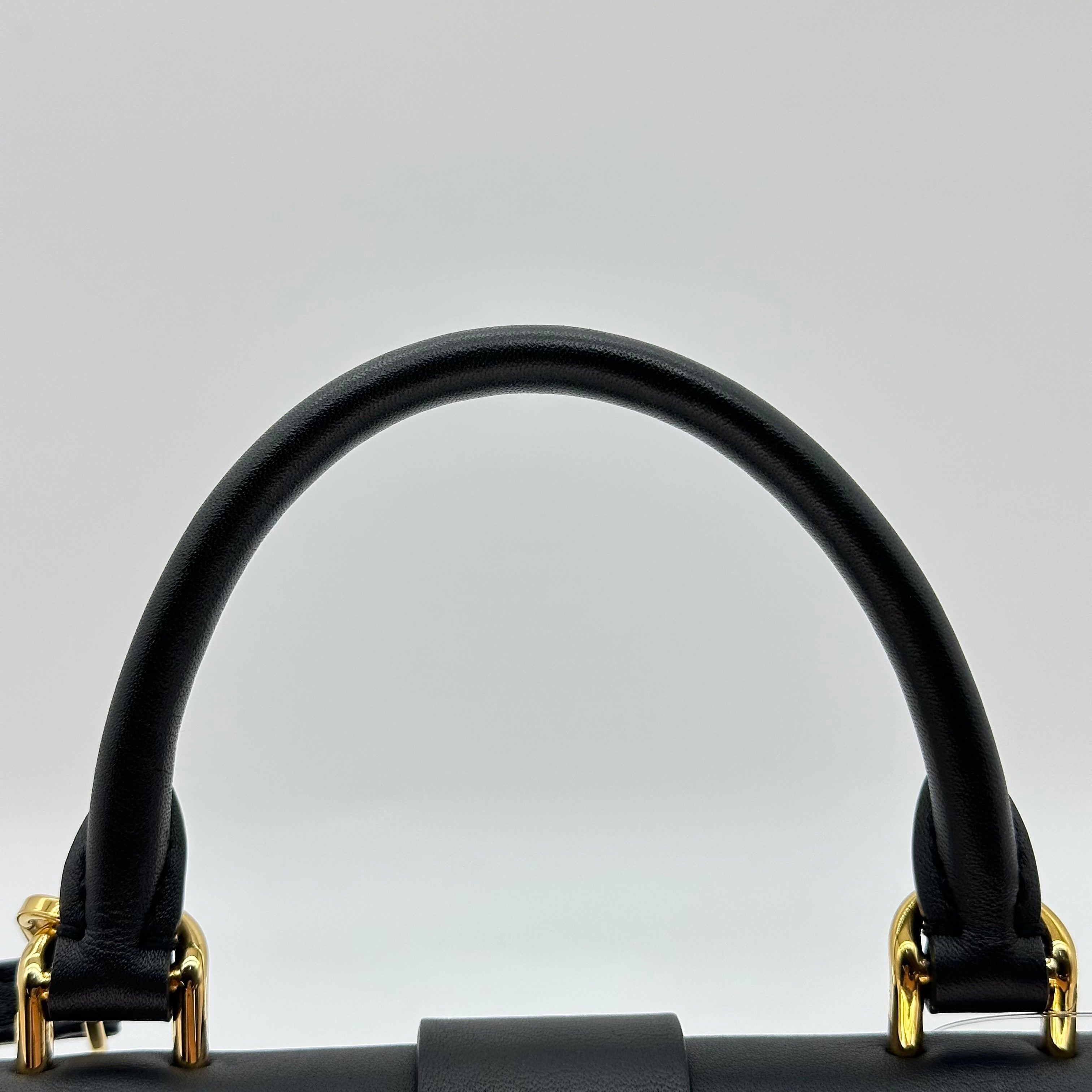 Louis Vuitton Locky BB M44141 Monogram Handbag ShoulderBag Black RFID