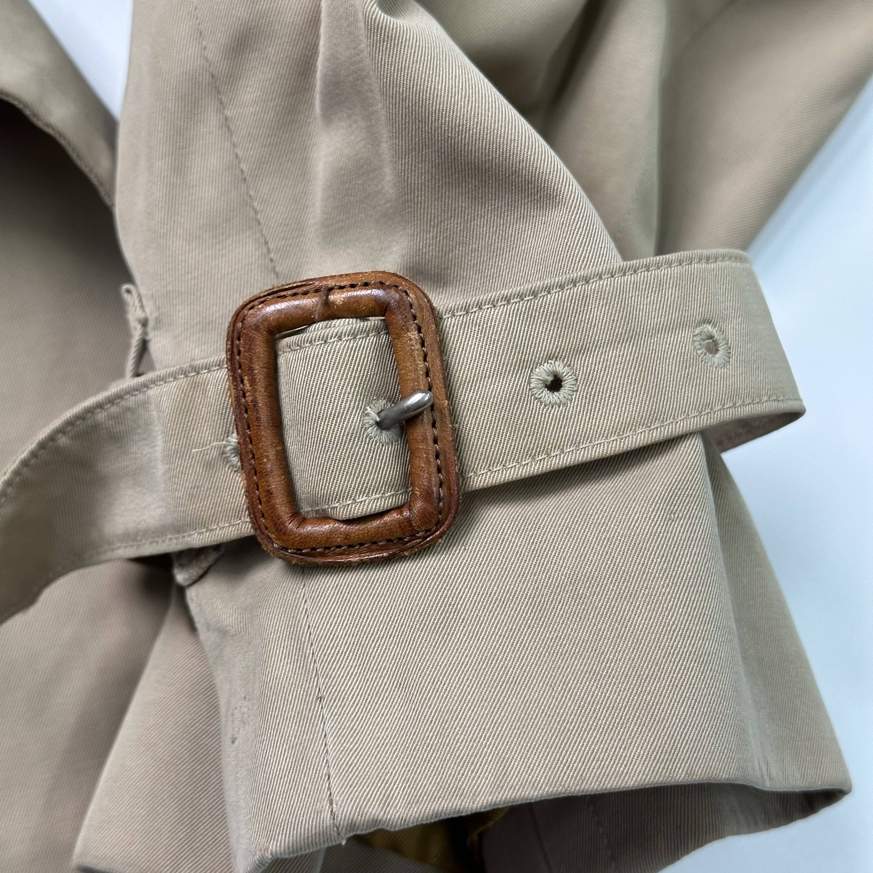 Burberry Classic Trench Coat Women Check Lining Light Khaki Outerwear