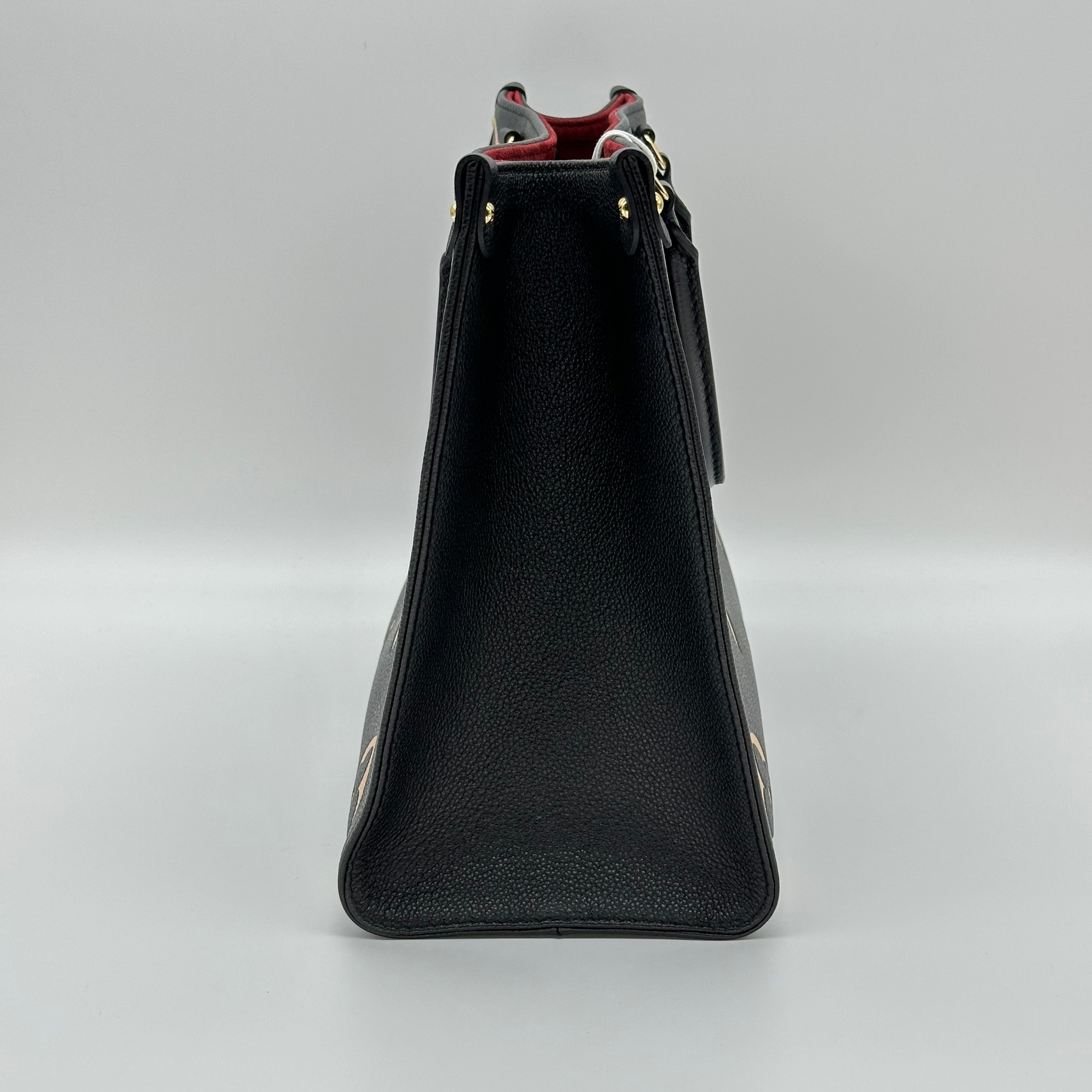 Louis Vuitton lona Monogram Empreinte On The Go MM M45495 RFID negro