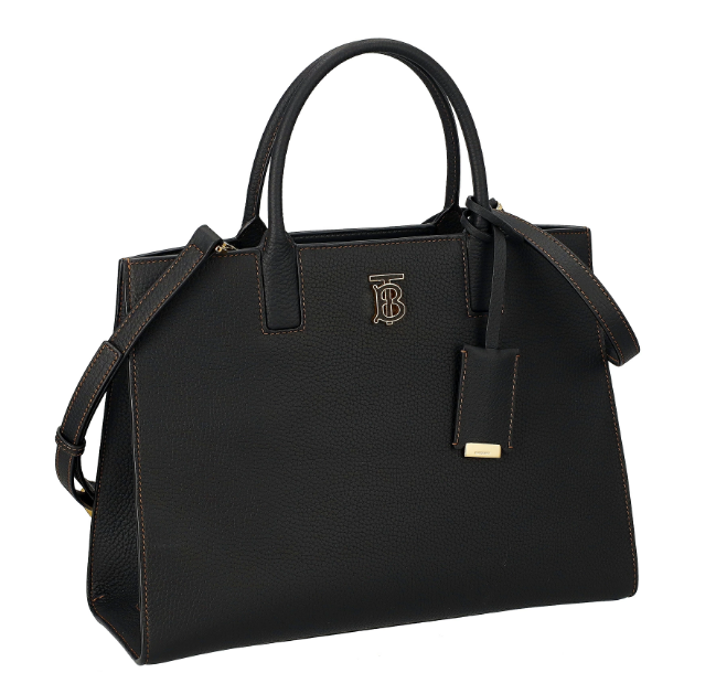 BURBERRY Women’s Black 2-Way Handbag / Tote Bag