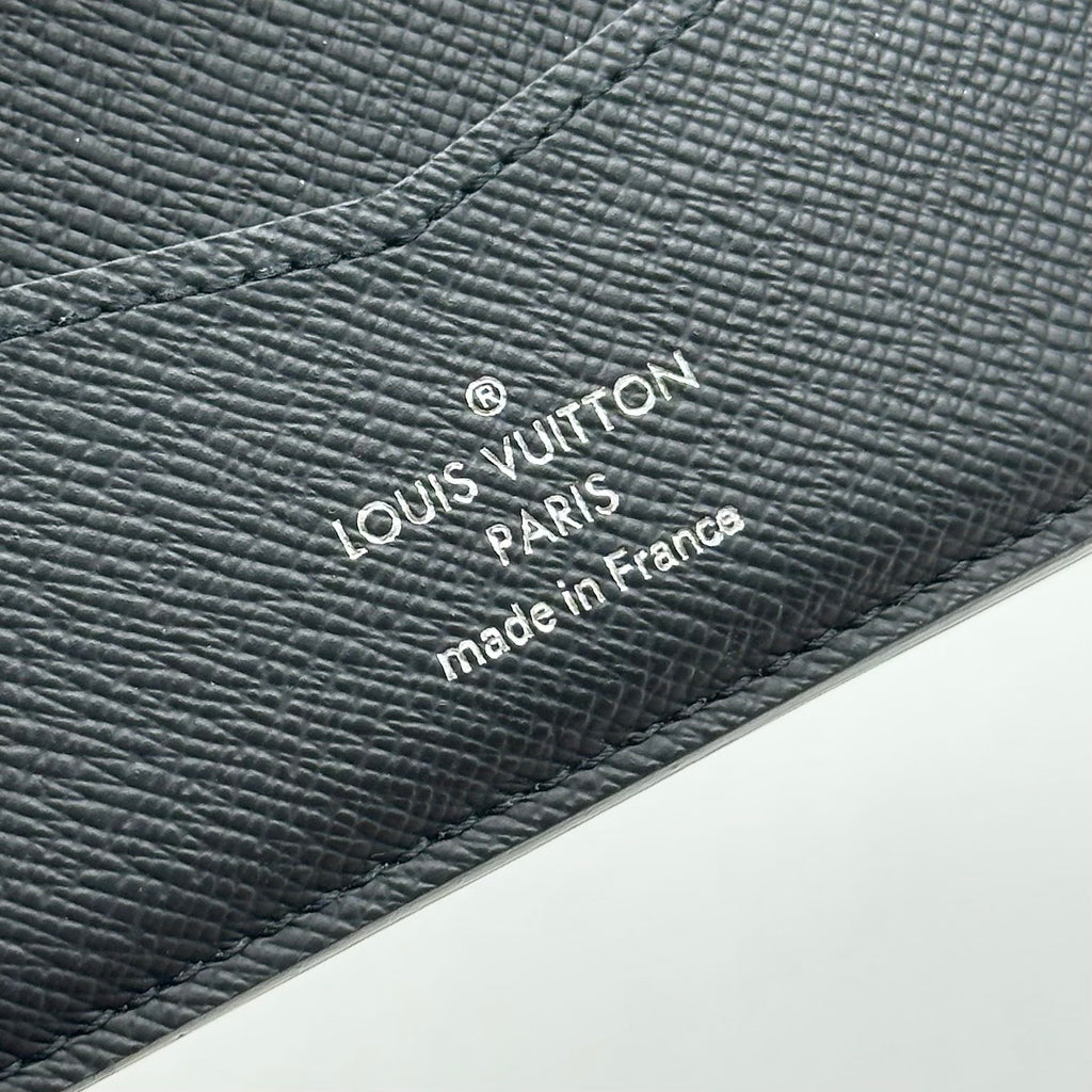 Louis Vuitton Slender Wallet Monogram Eclipse Reverse M80906