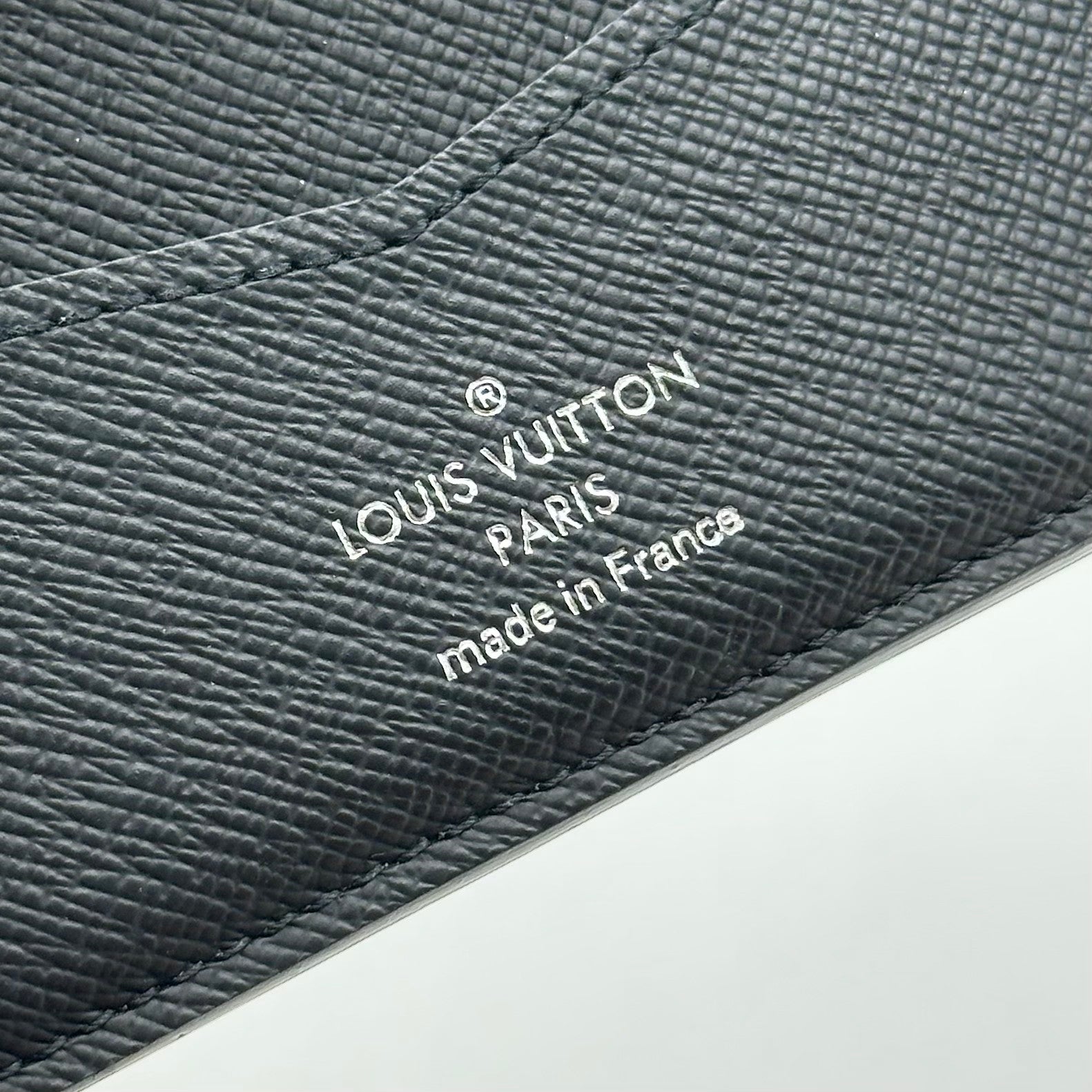 Louis Vuitton Slender Wallet Monogram Eclipse Reverse M80906