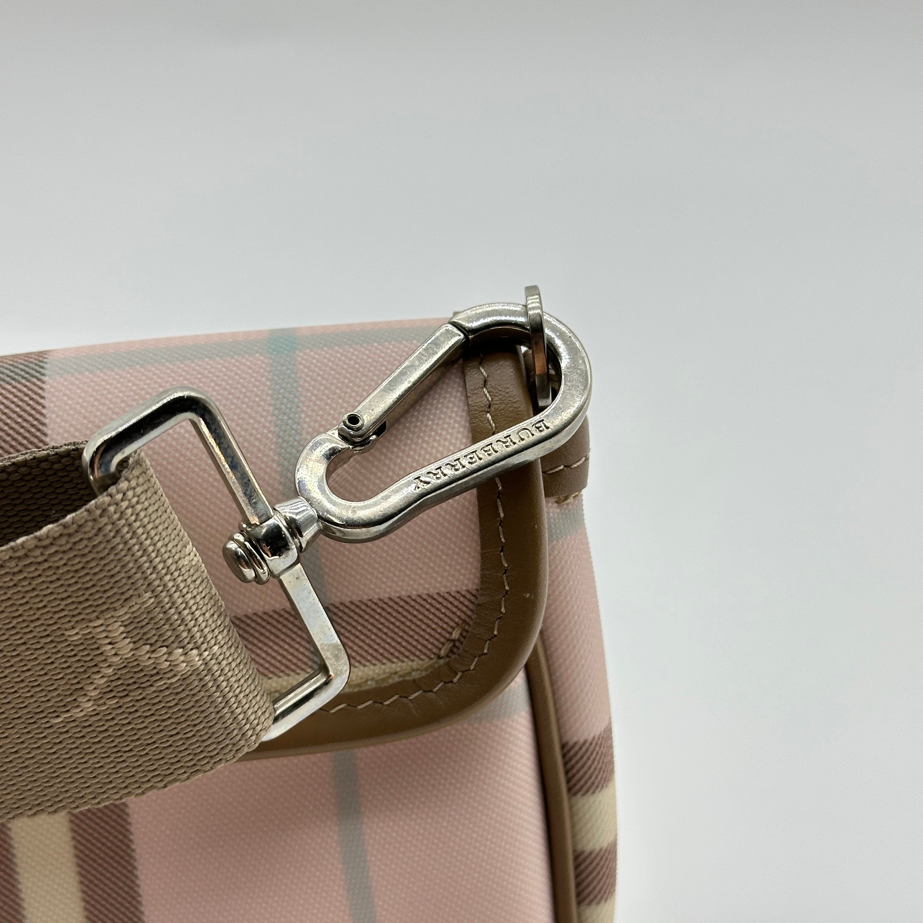 burberry candy check lola pink
