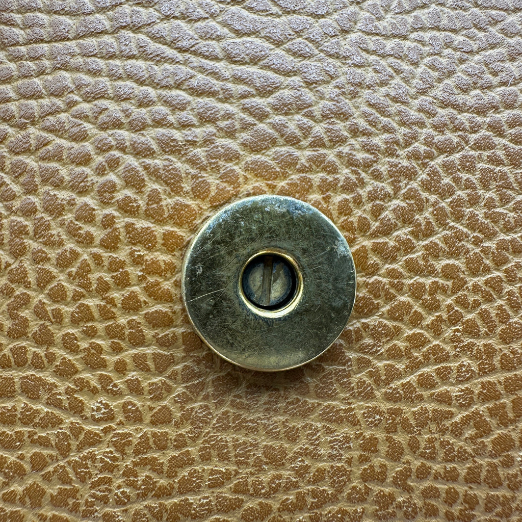 Dior Shoulder Bag leather Brown