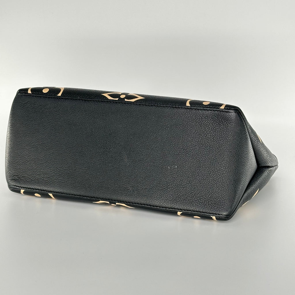 Louis Vuitton two-tone Monogram Empreinte Petit Palais PM Handbag 2Way Blackpink M58913 RFID