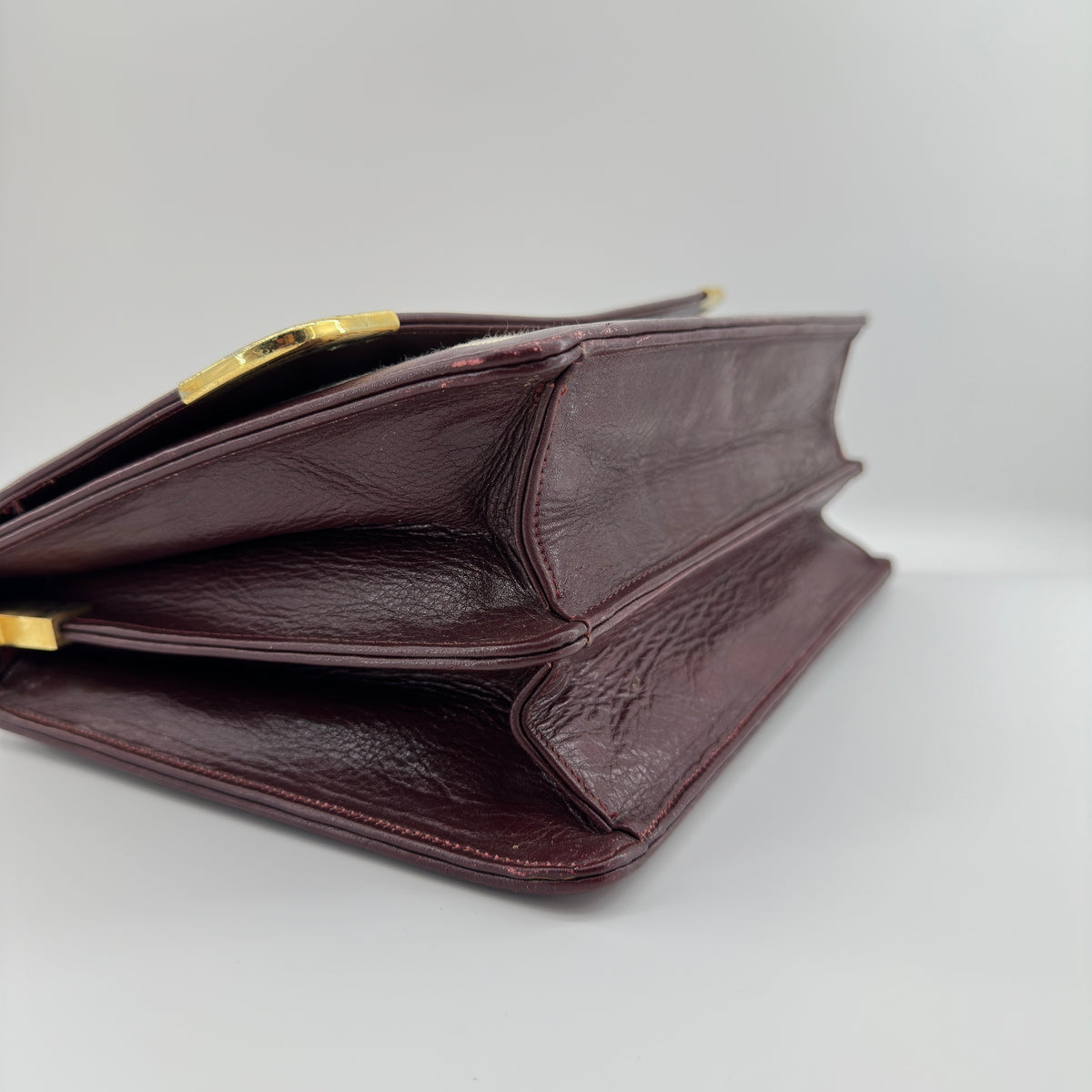 GUCCI Vintage GG Canvas Shoulder Bag