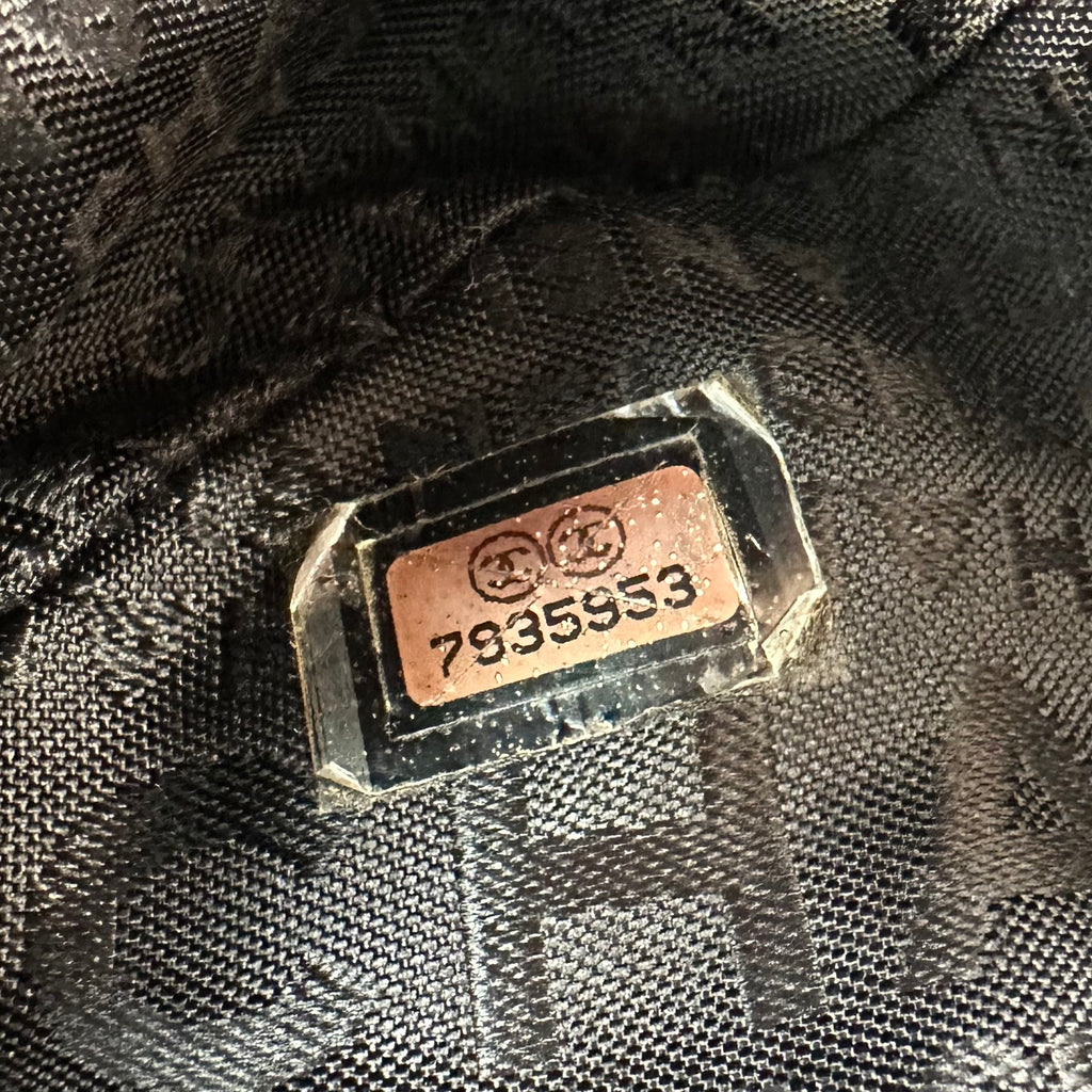 Chanel Chocolate Bar Hobo Bag