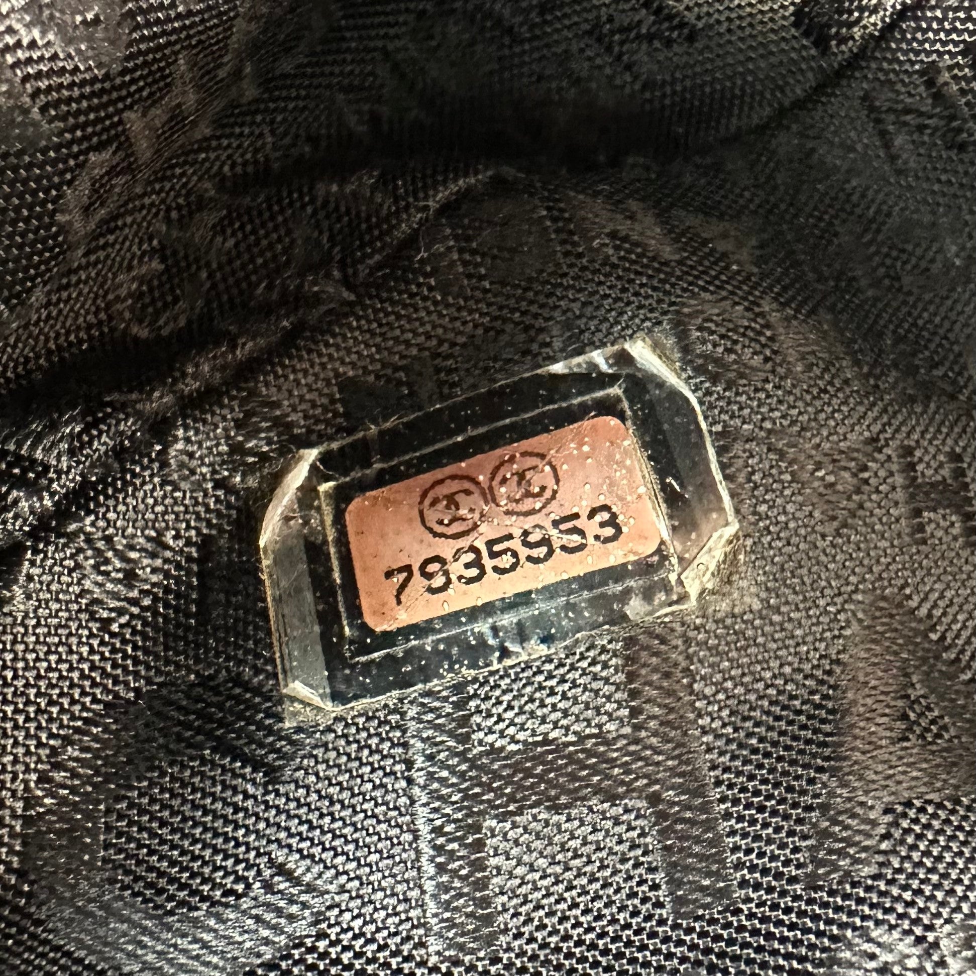 Chanel Chocolate Bar Hobo Bag