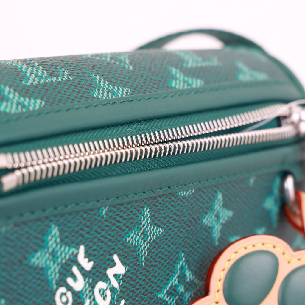 Louis Vuitton Bosporus Kameratasche Monogram Canvasm Messenger Umhängetasche M12637 RFID