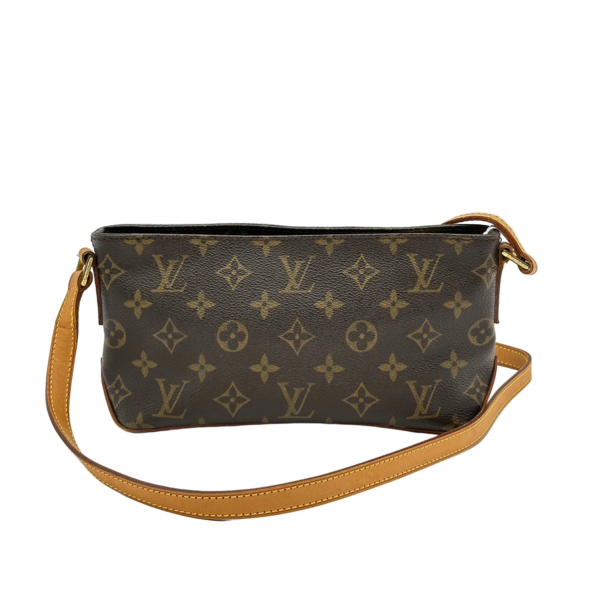 Louis Vuitton Monogram Trotter M51240 Shoulder Bag