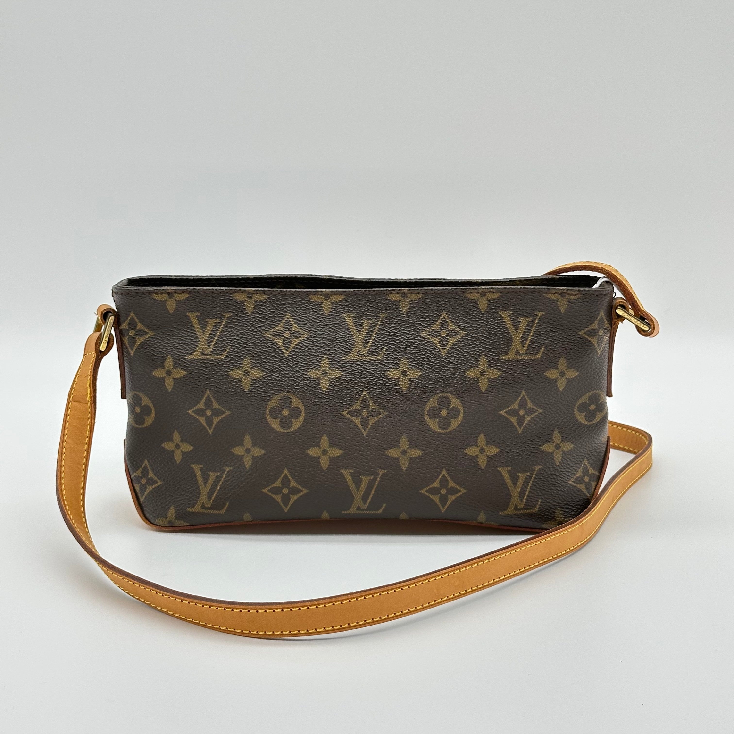 Louis Vuitton Monogram Trotter M51240 Shoulder Bag