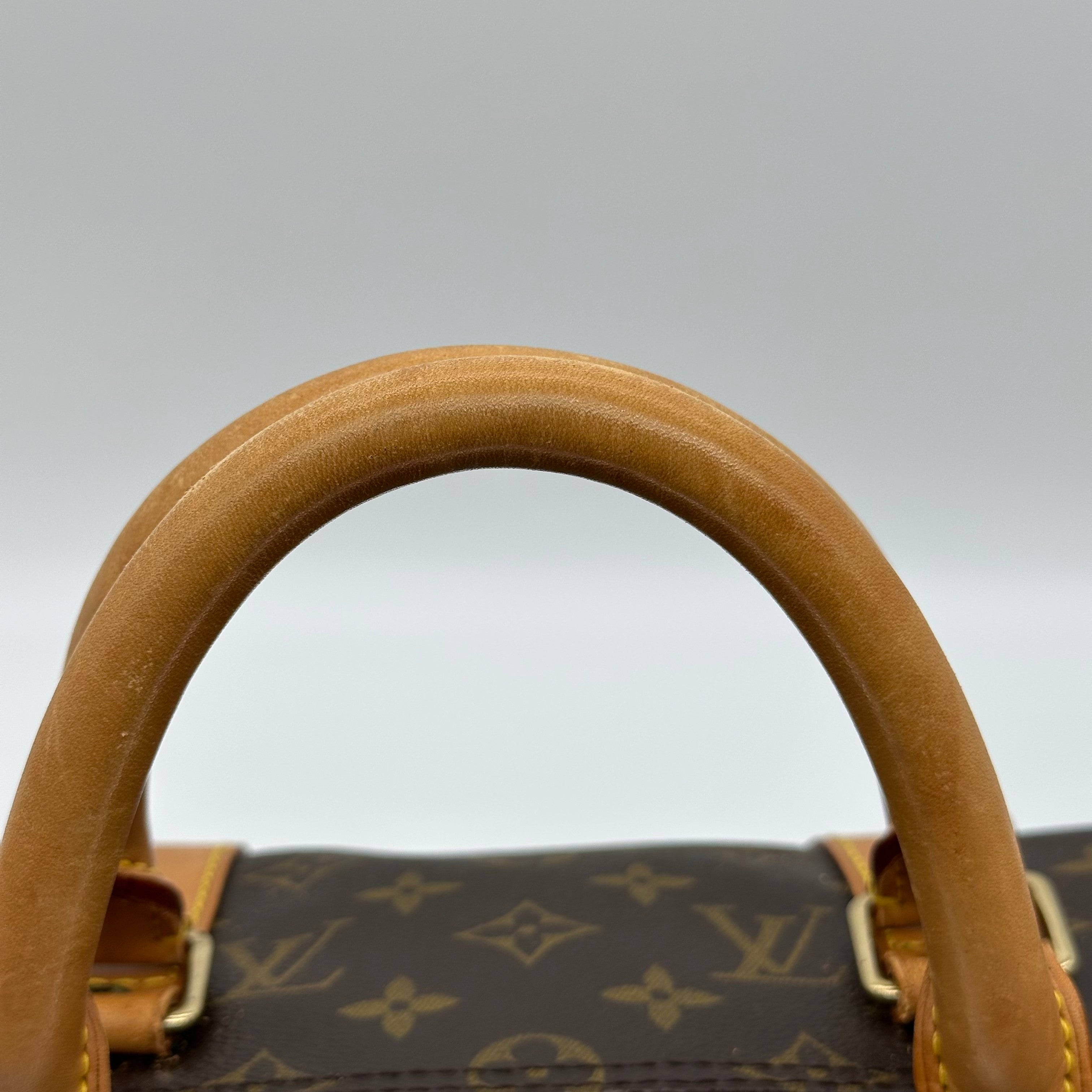 Louis Vuitton Monogramme Keepall Bandoulière 50 Boston Sac M41416 Vintage
