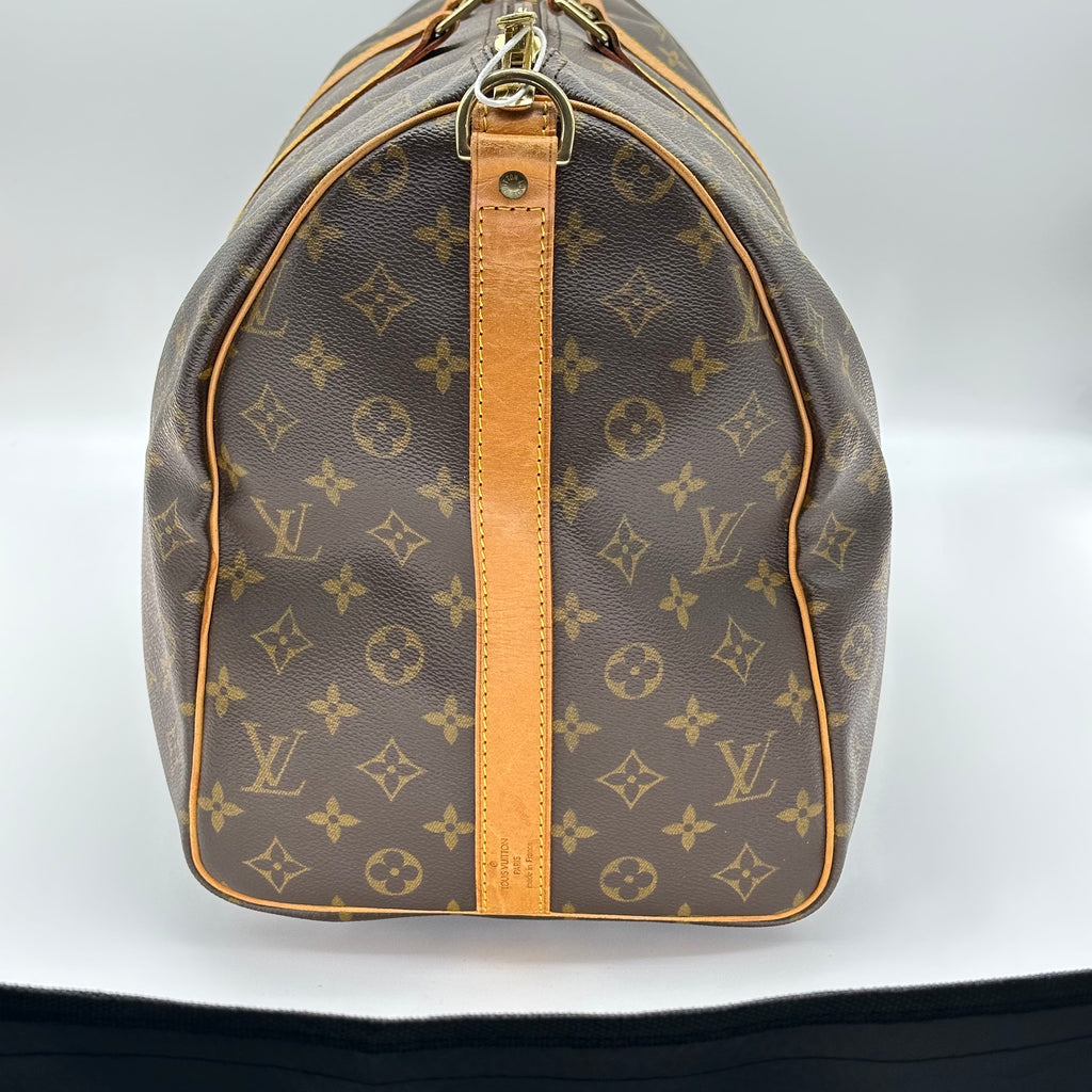 Louis Vuitton Monogramme Keepall Bandoulière 50 Boston Sac M41416 Vintage