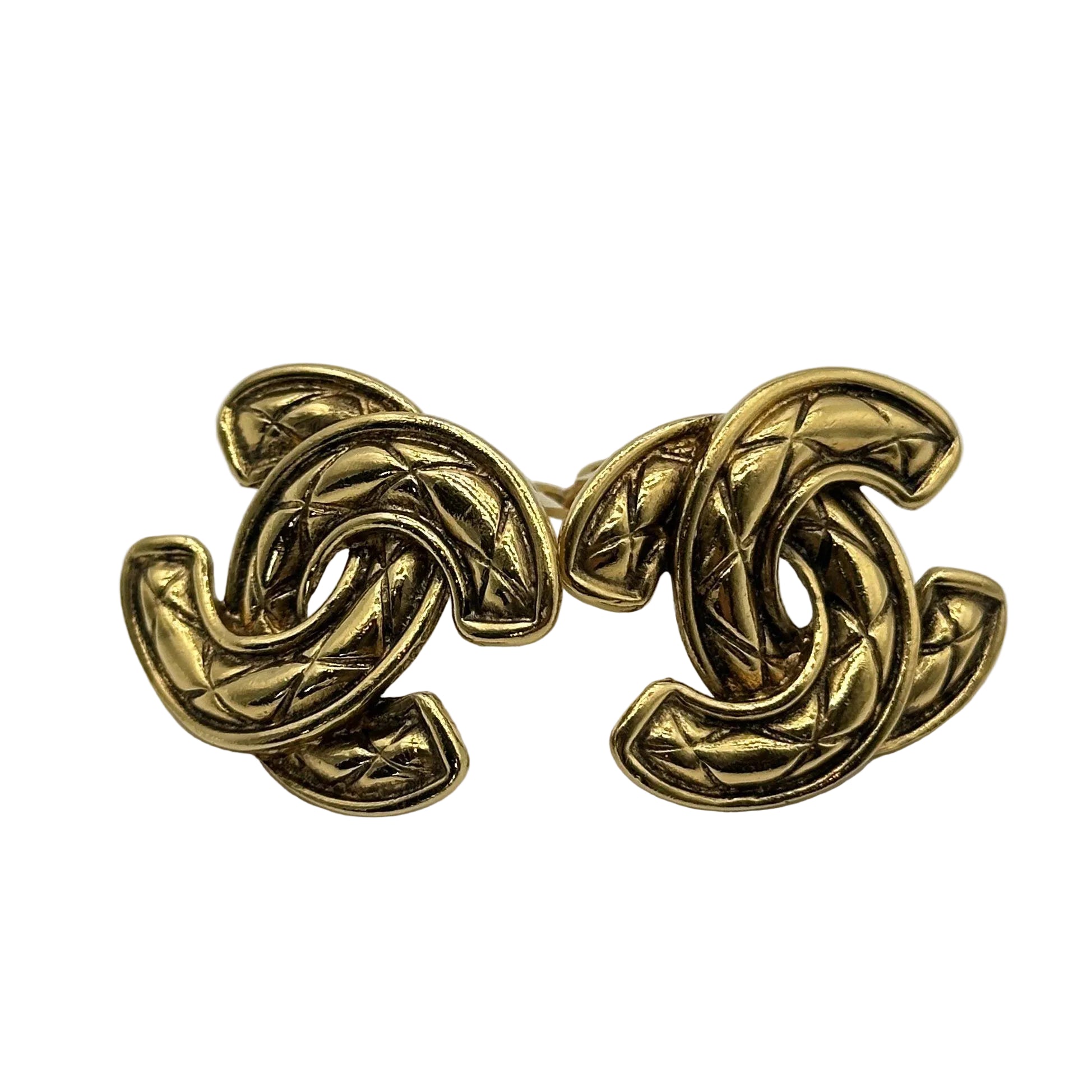Chanel Vintage Bird Ear Clips