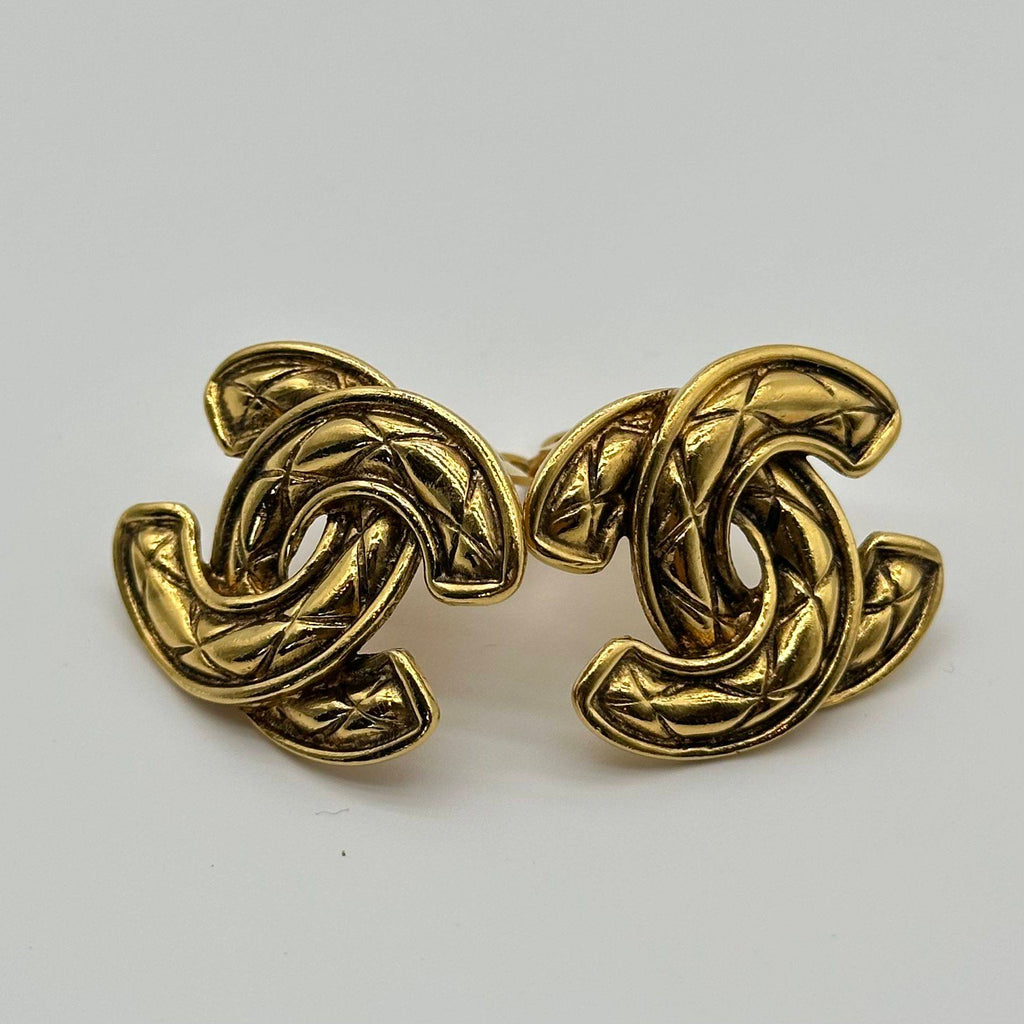 Chanel Vintage Bird Ear Clips