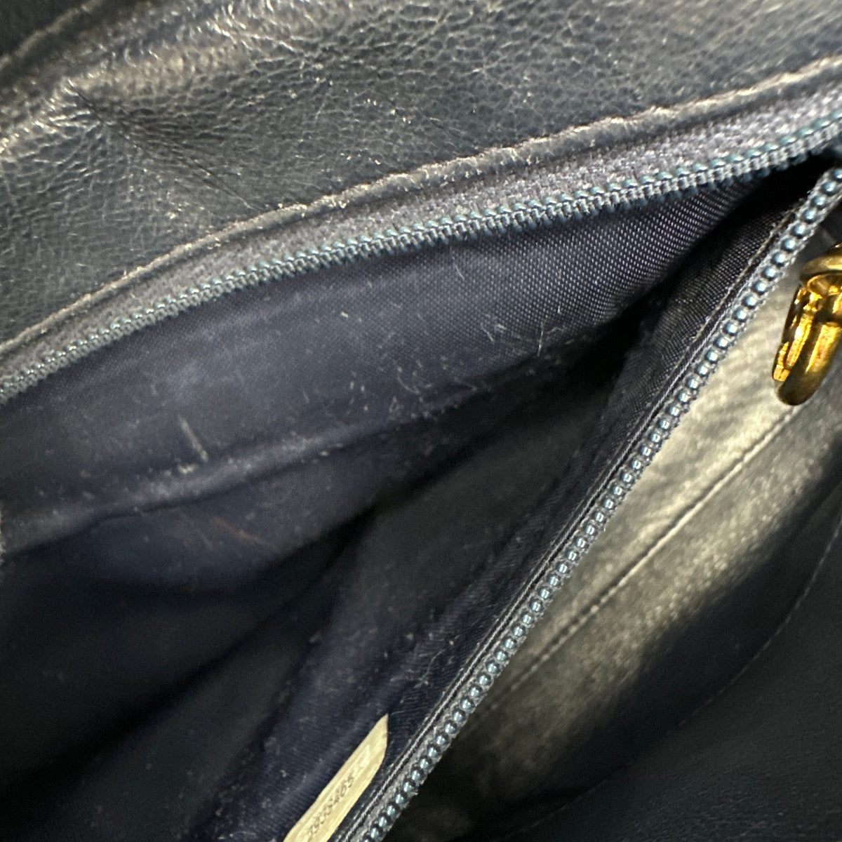 Chanel Quilted Lambskin Vintage Coco Black Shoulder Bag
