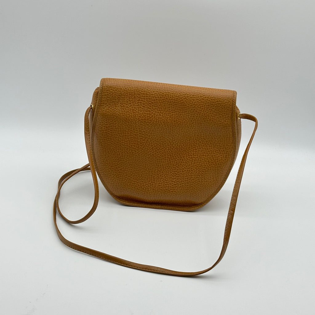 Dior Shoulder Bag leather Brown