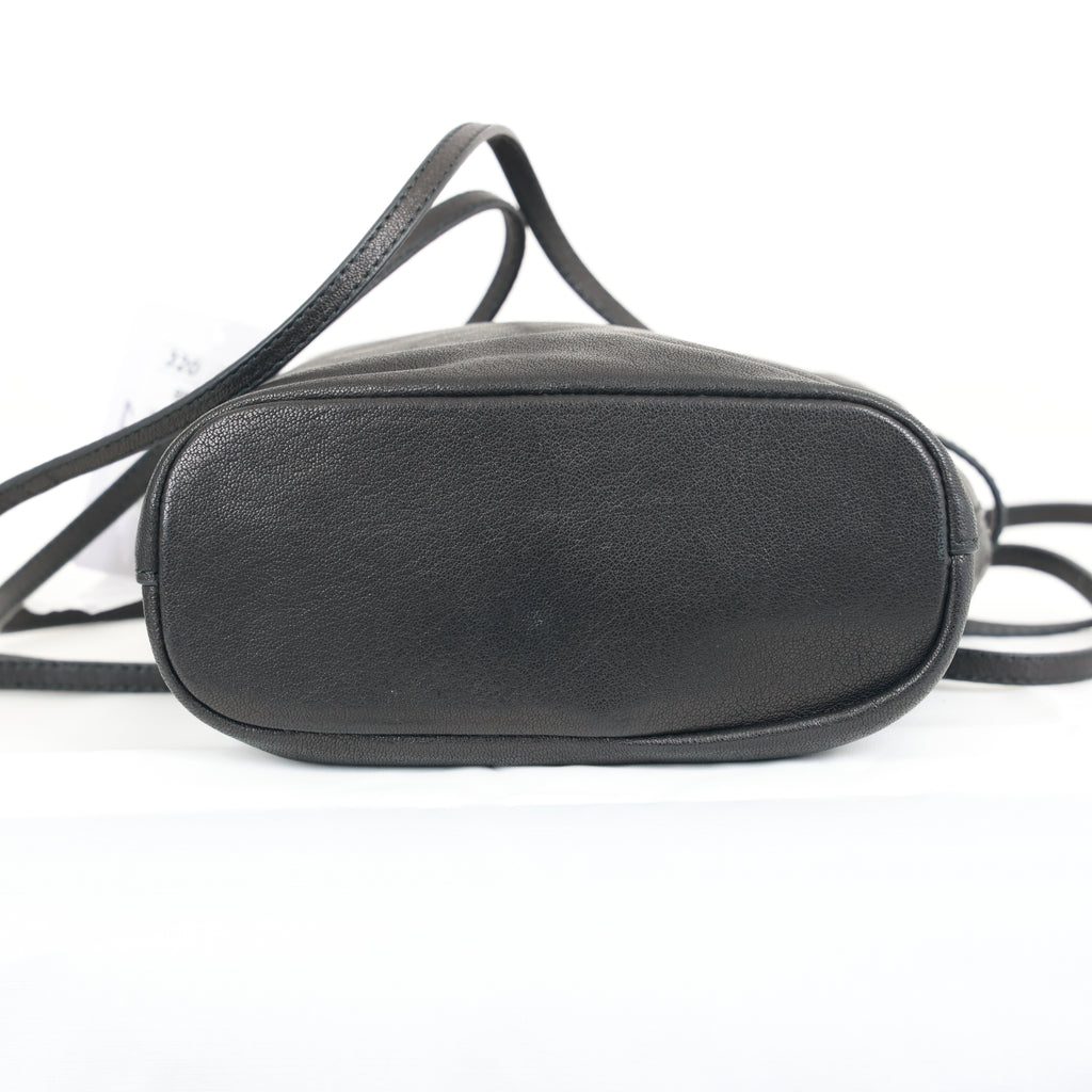 Miu Miu Nappa Leather Mini Bucket Bag Soft Shoulder Bag Crossbody