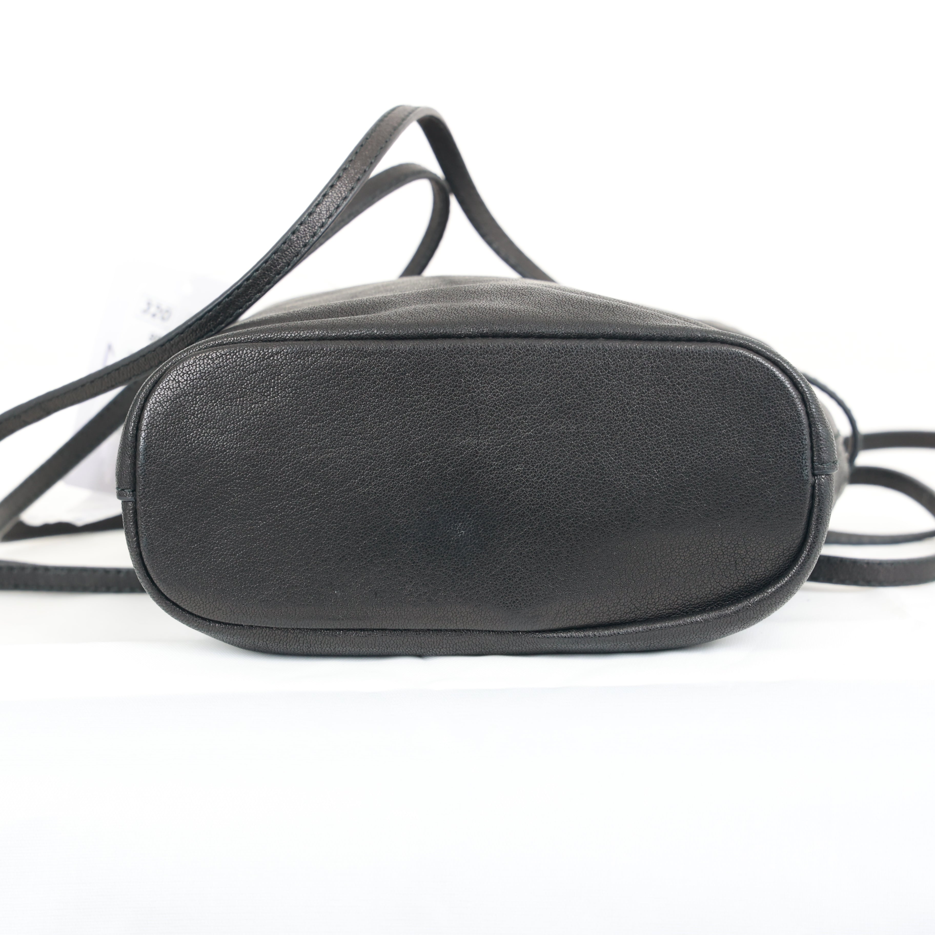 Miu Miu Nappa Leather Mini Bucket Bag Soft Shoulder Bag Crossbody