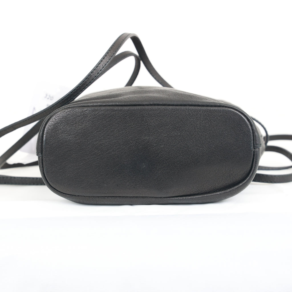 Miu Miu Nappa Leather Mini Bucket Bag Soft Shoulder Bag Crossbody