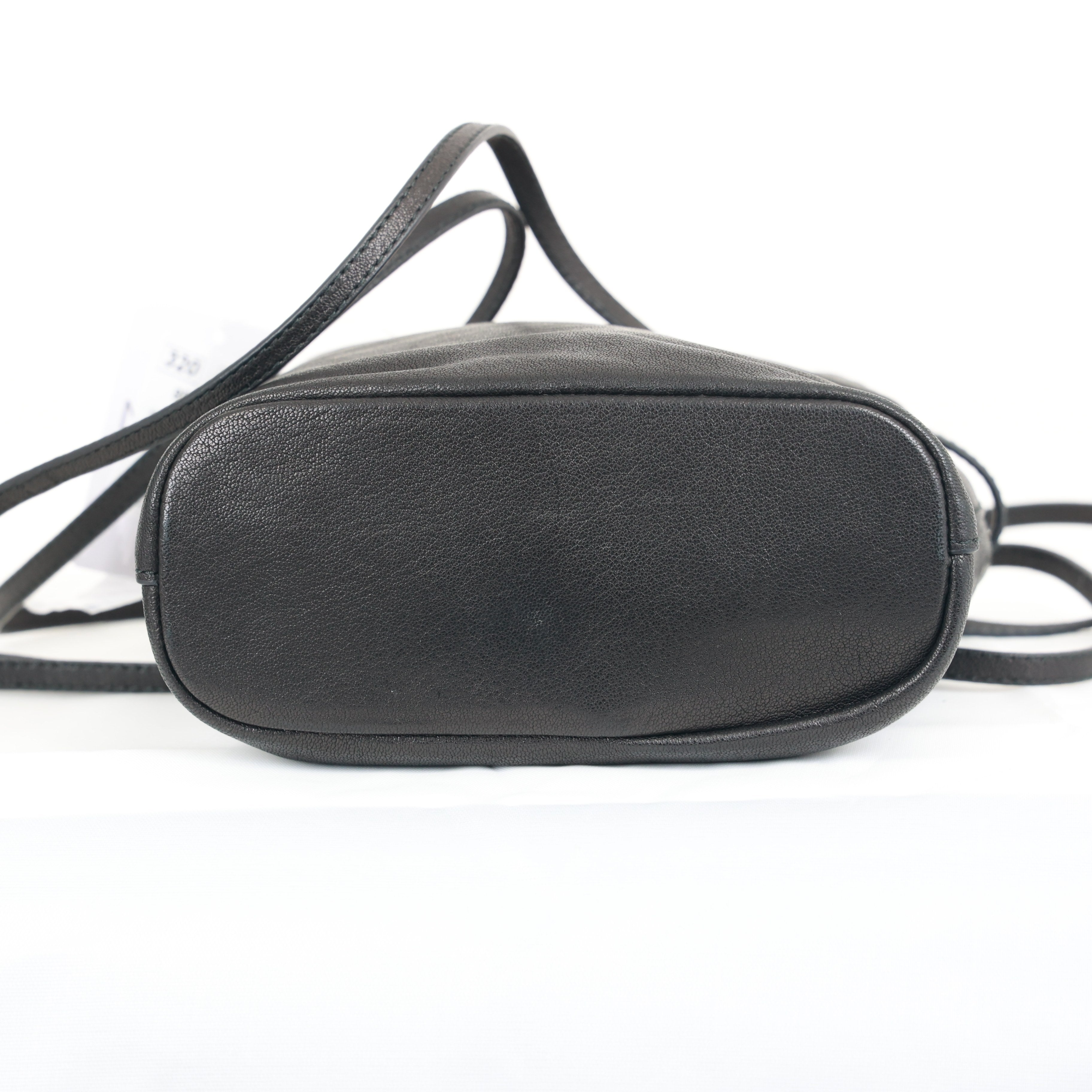 Miu Miu Nappa Leather Mini Bucket Bag Soft Shoulder Bag Crossbody