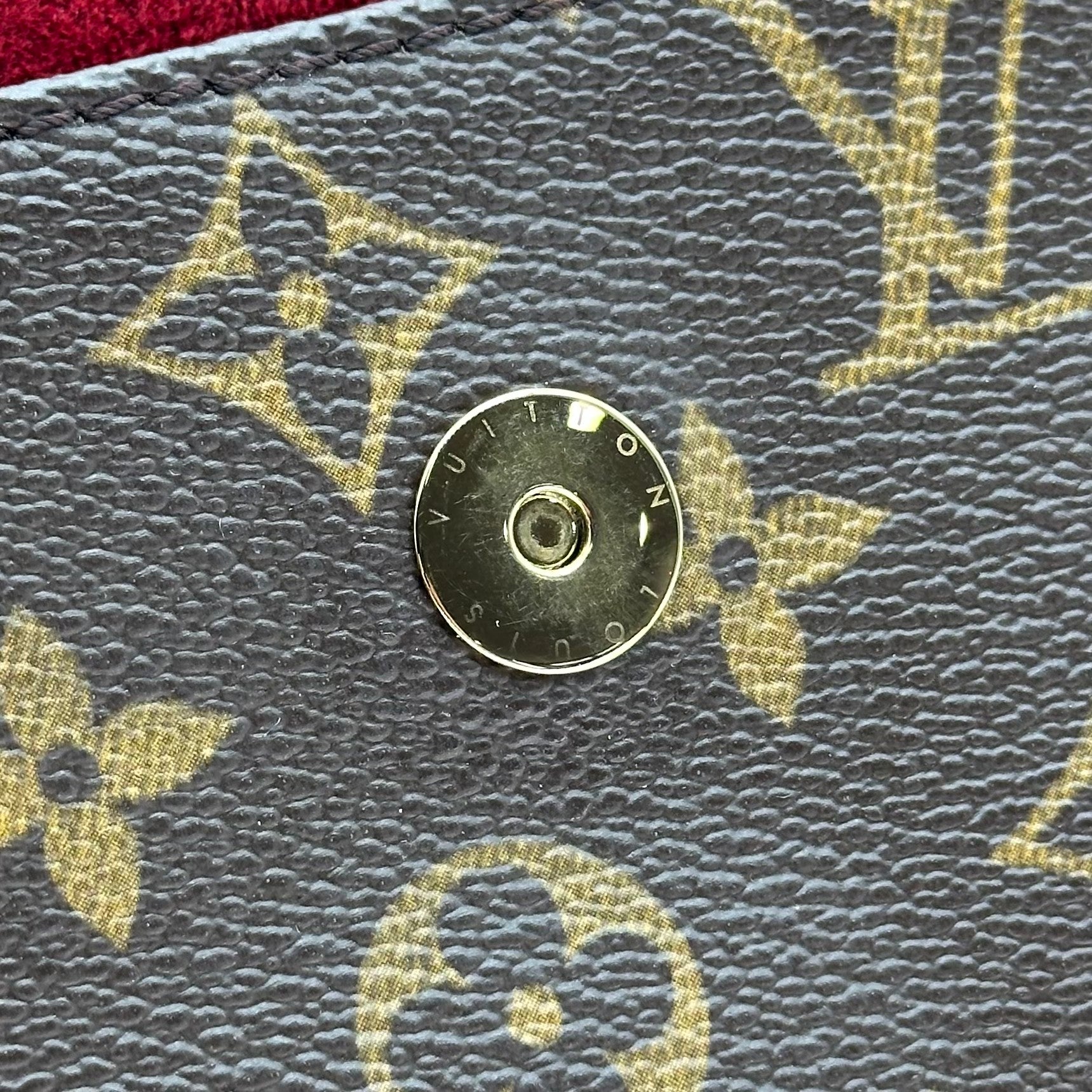 Louis Vuitton Viva Cite MM Shoulder Bag Monogram Canvas M51164