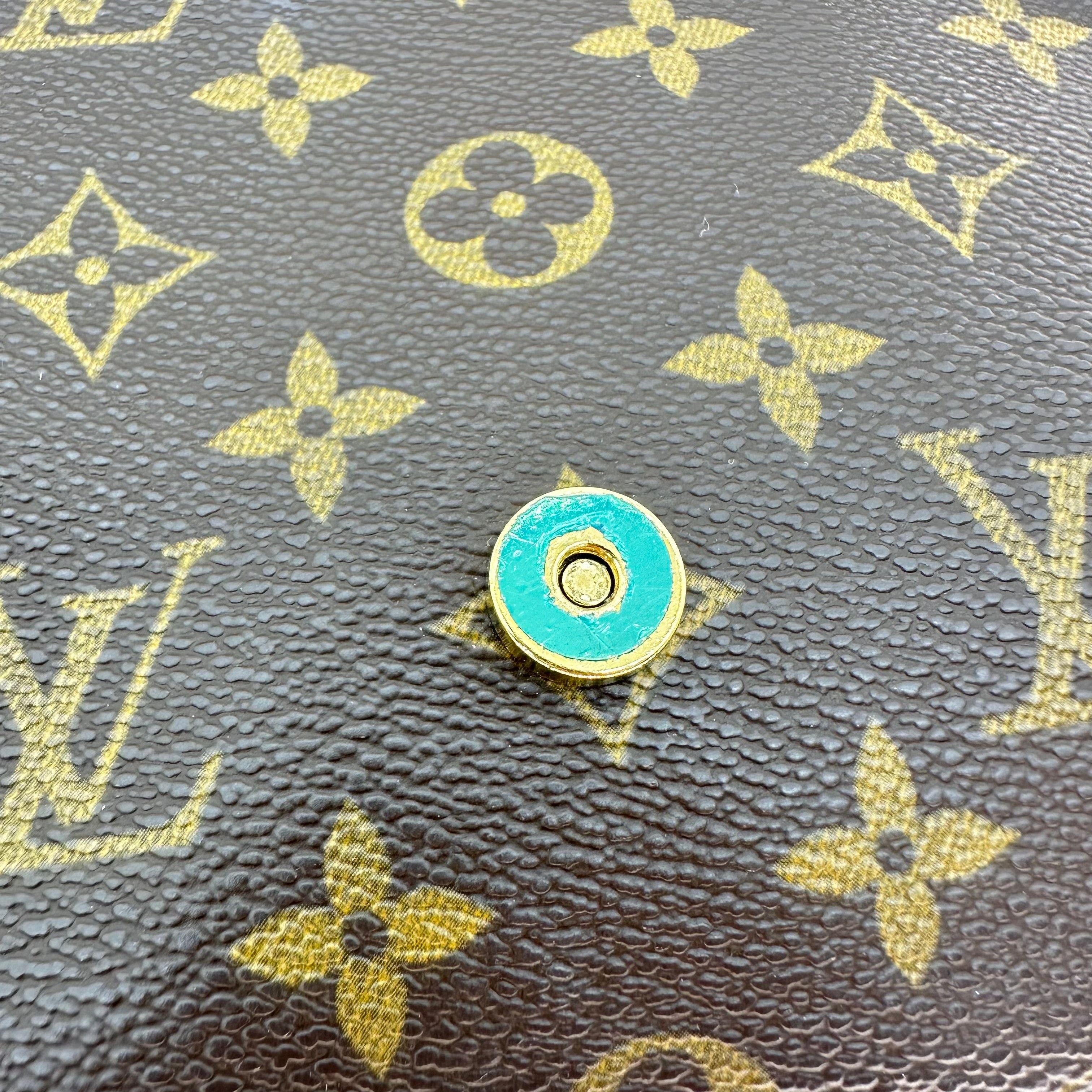 Louis Vuitton Musette Salsa Monogram Sac à bandoulière en toile enduite M51258